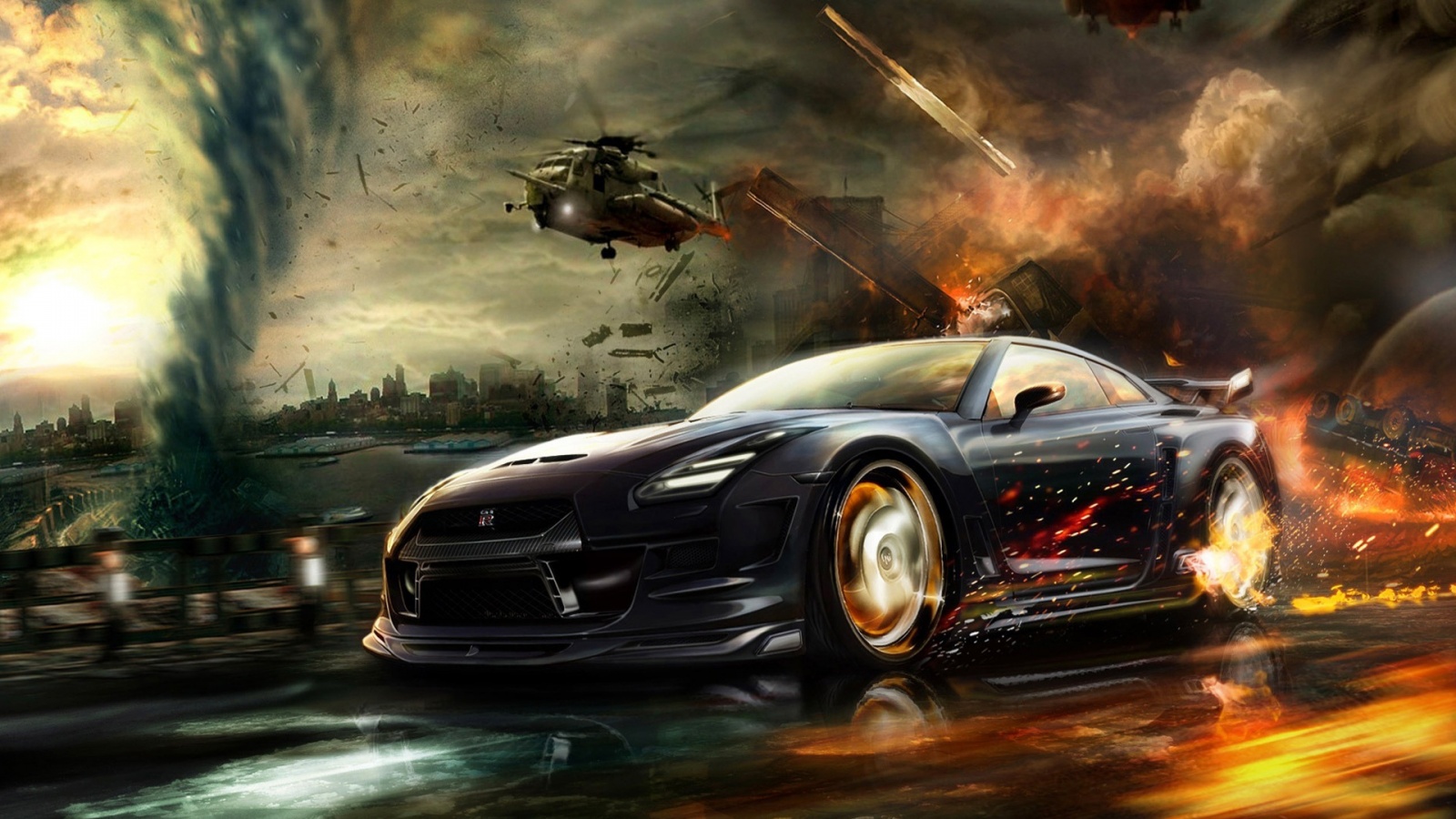 Supercars Backgrounds