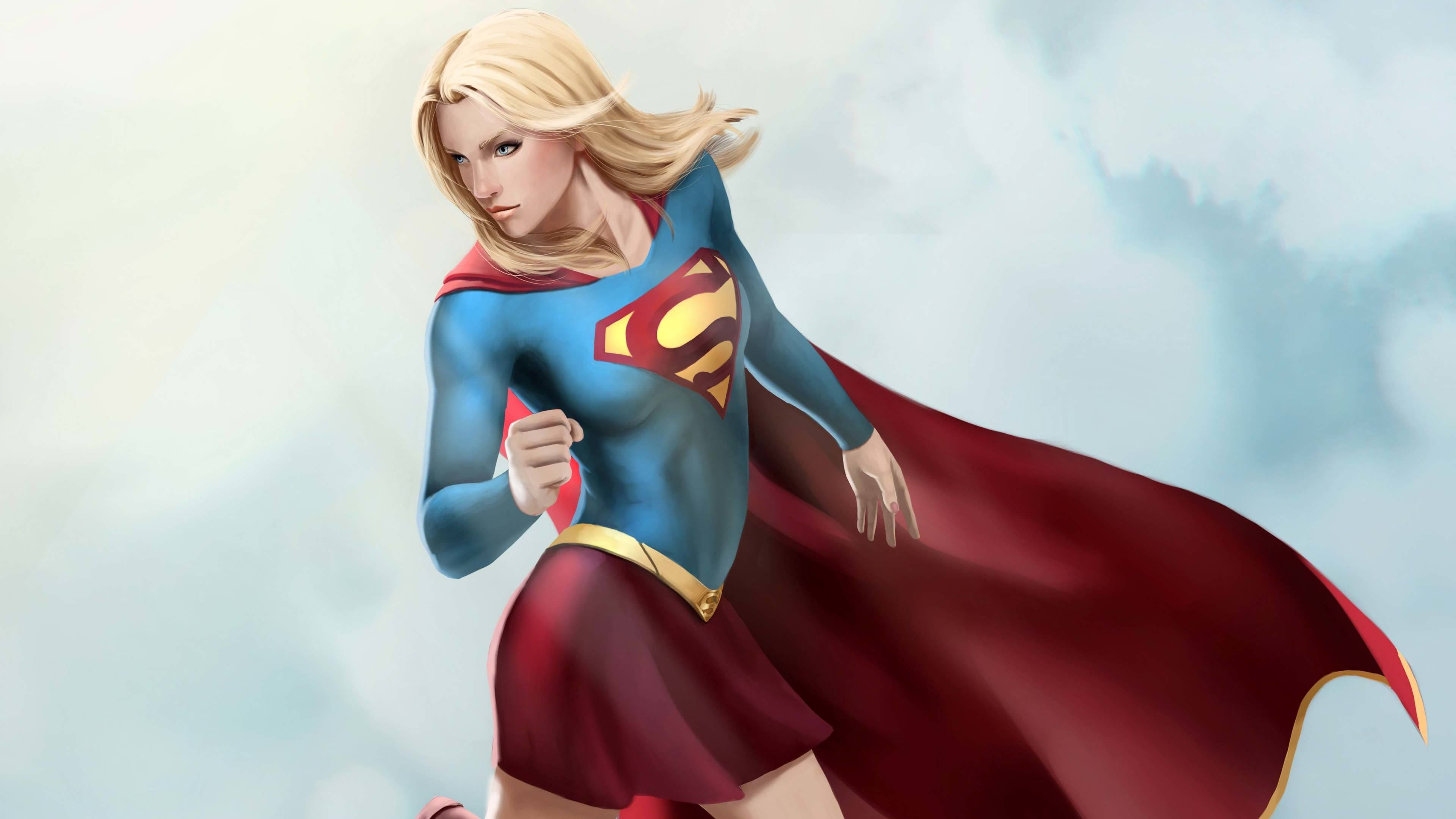 Supergirl 4K Digital Art Wallpapers