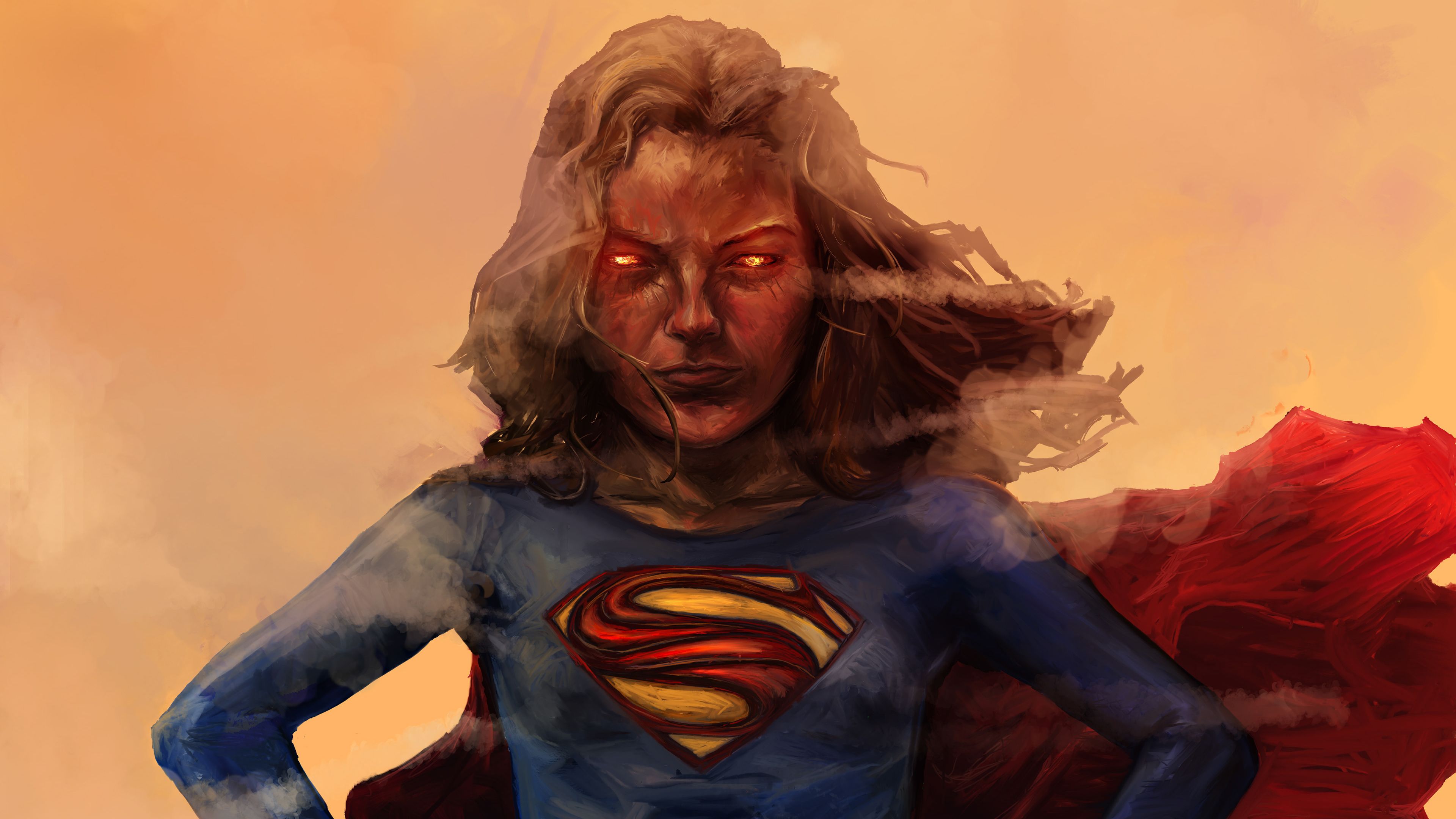 Supergirl 4K Digital Art Wallpapers