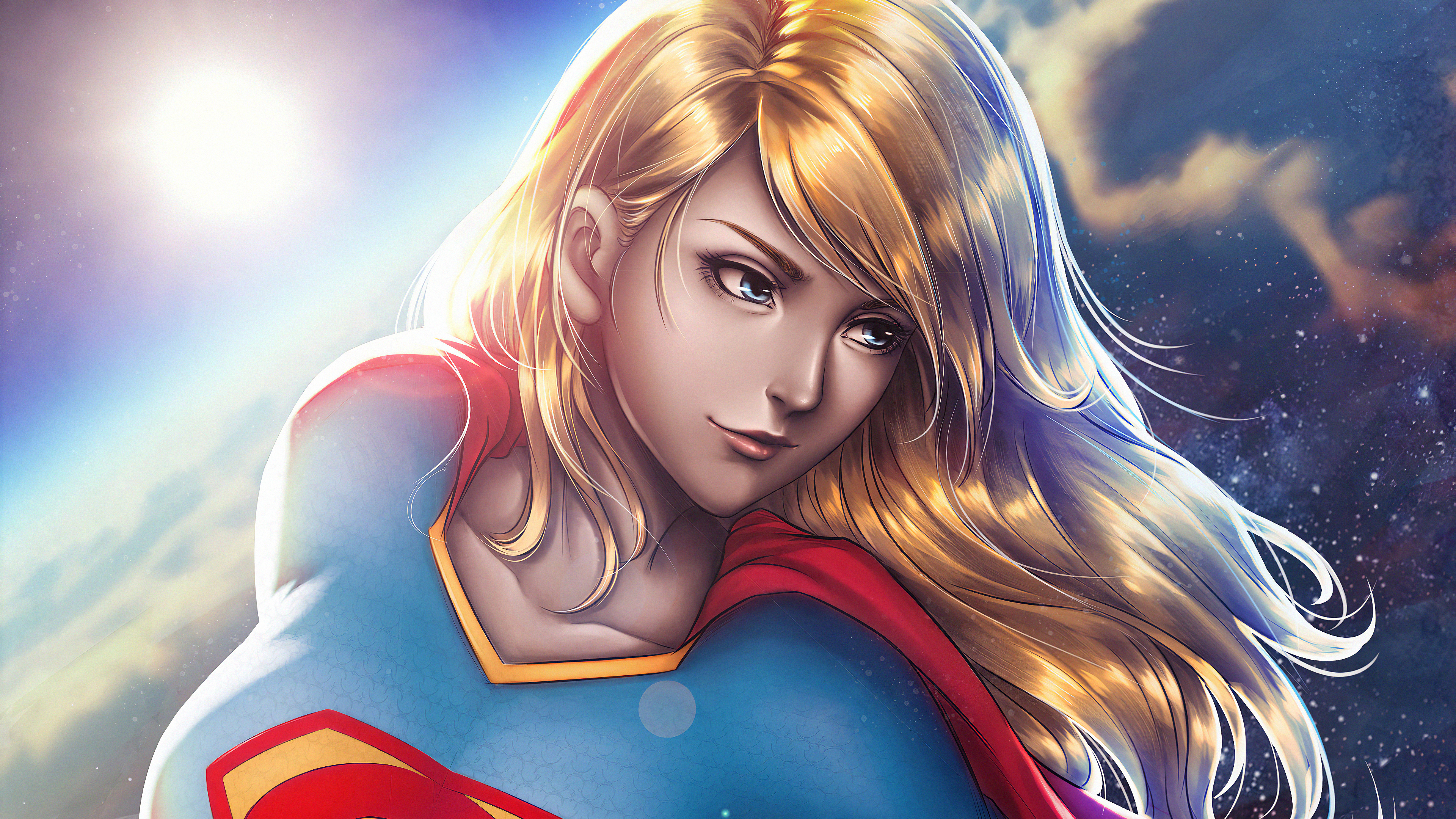 Supergirl 4K Digital Art Wallpapers