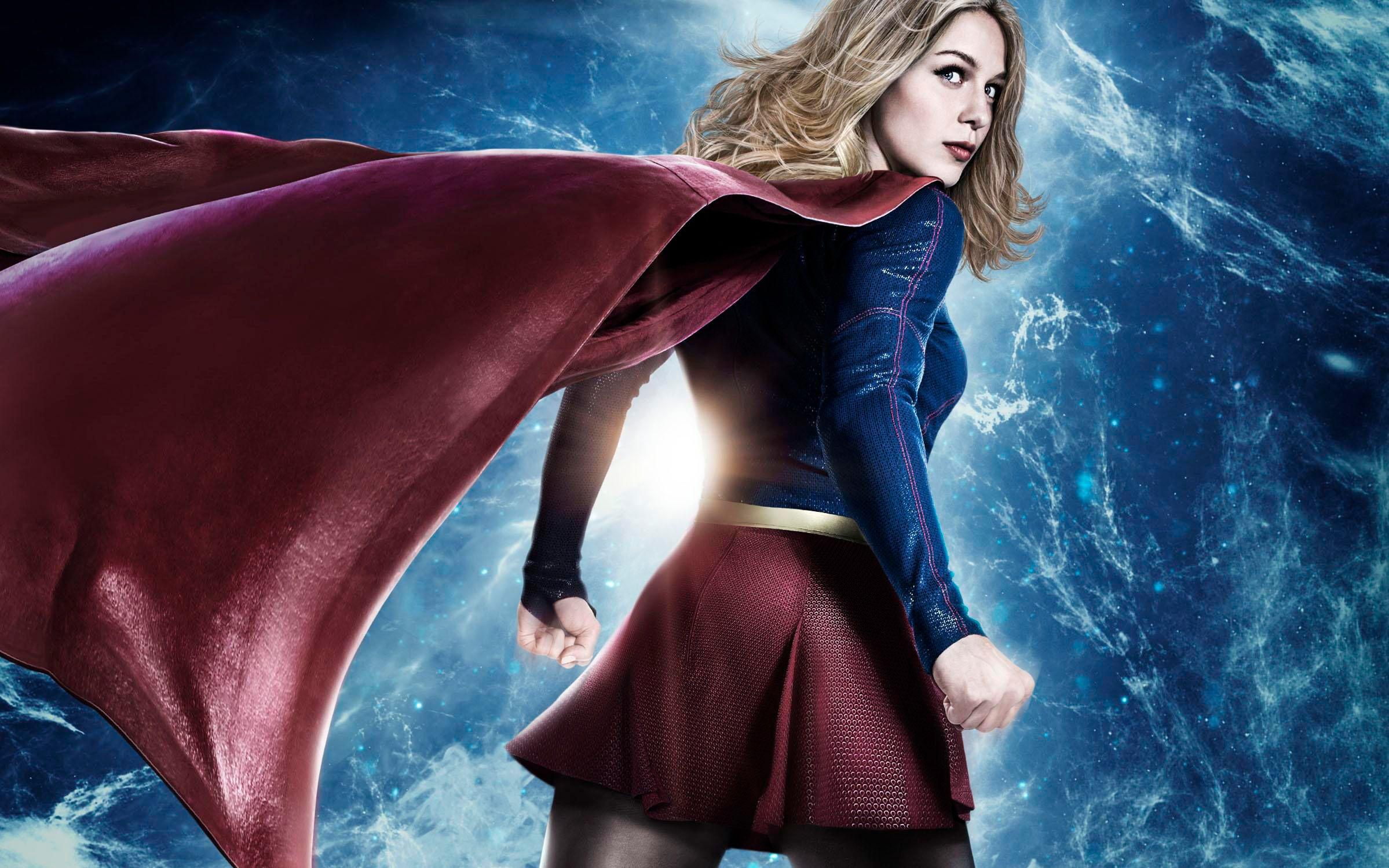 Supergirl 4K Digital Art Wallpapers