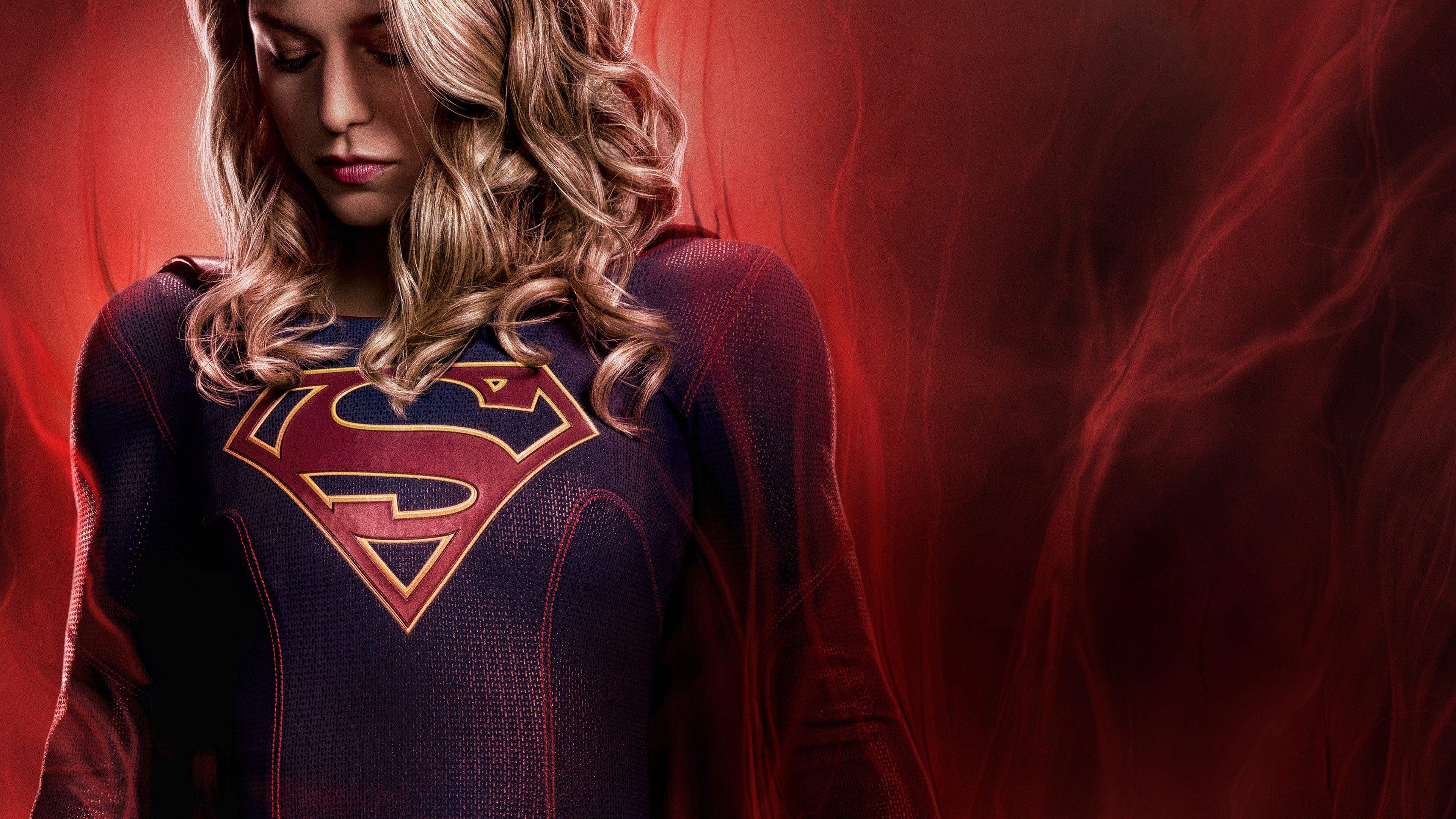 Supergirl 4K Digital Art Wallpapers