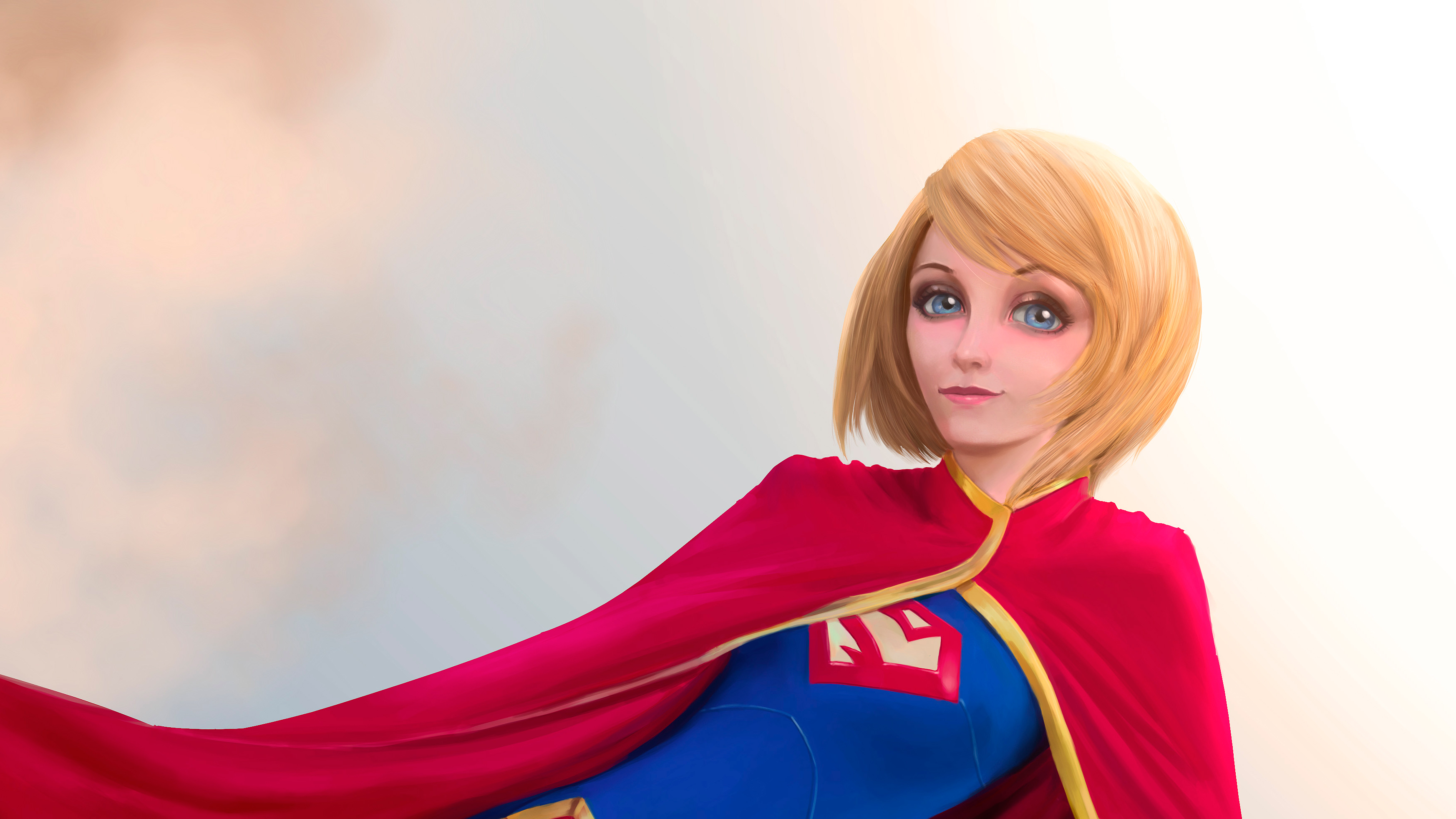 Supergirl 4K Digital Art Wallpapers