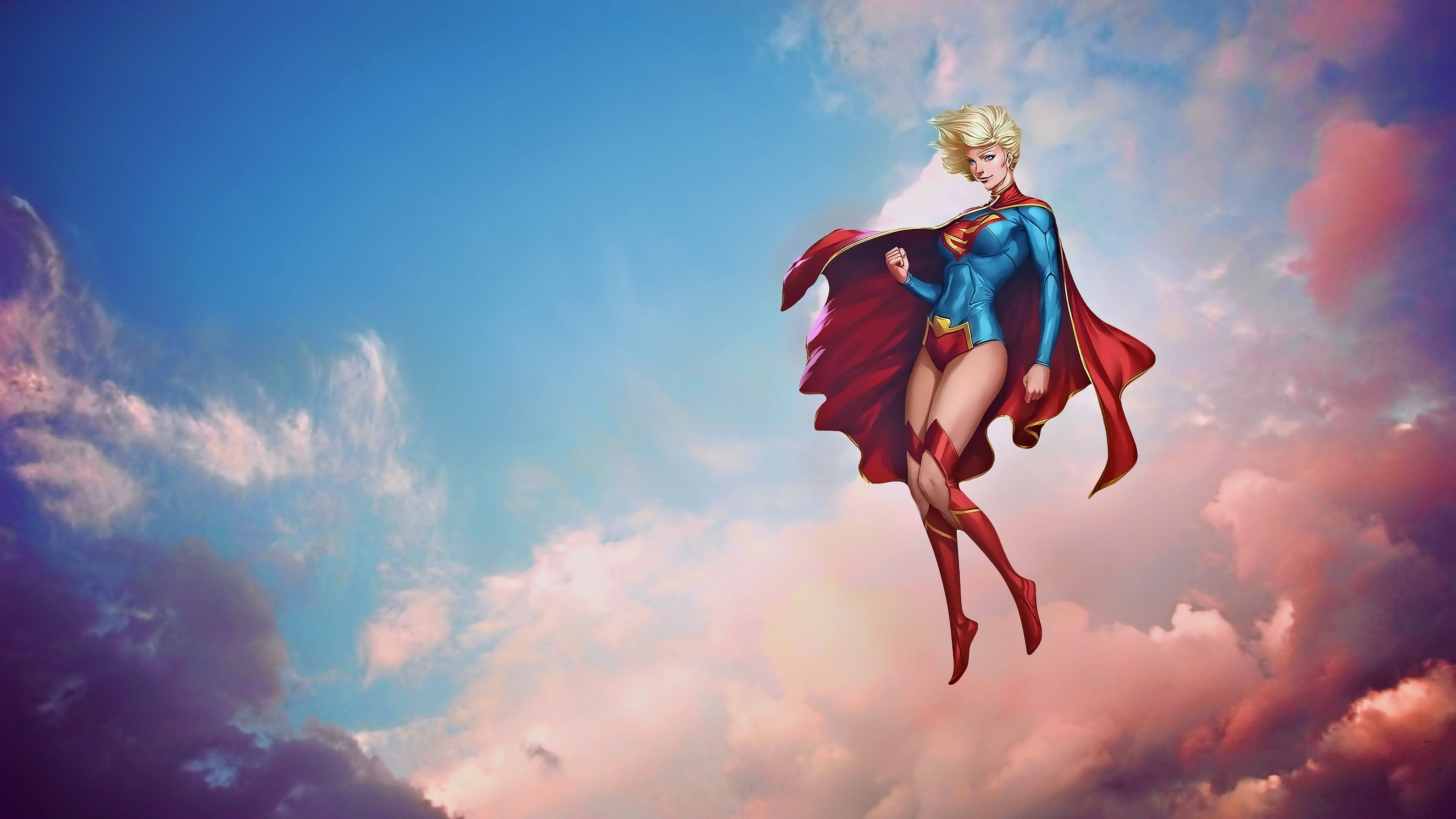 Supergirl 4K Digital Art Wallpapers