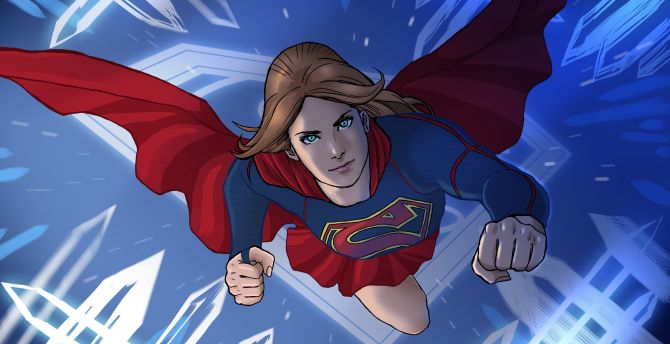 Supergirl Art Wallpapers