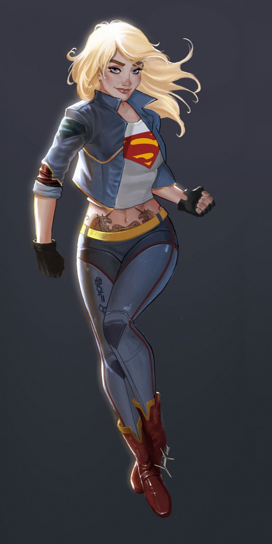 Supergirl Art Wallpapers