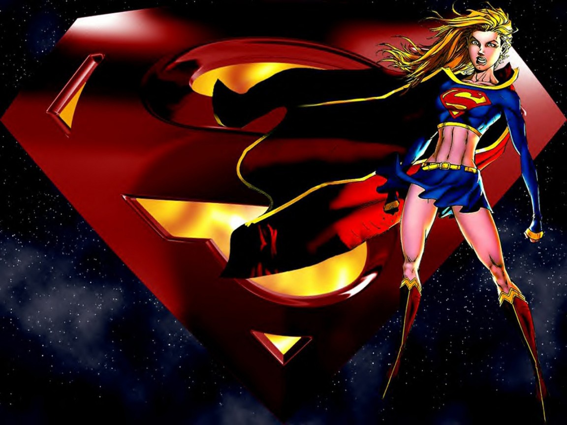 Supergirl Logo Wallpapers