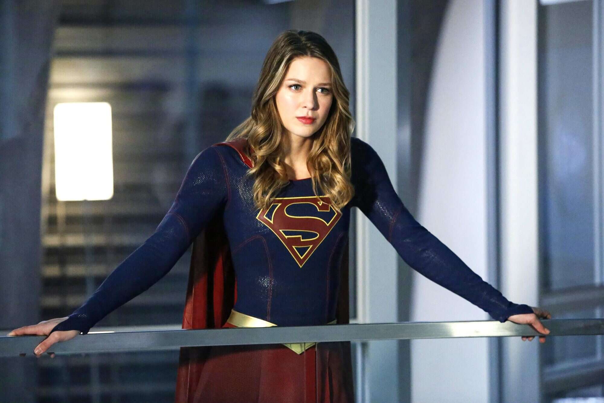 Supergirl Melissa Benoist Season 3 2017 Wallpapers