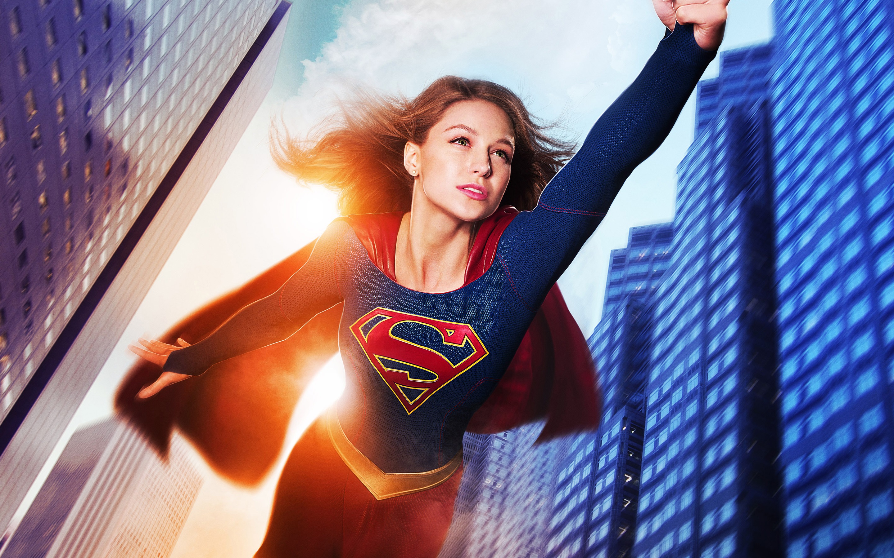 Supergirl Melissa Benoist Season 3 Wallpapers