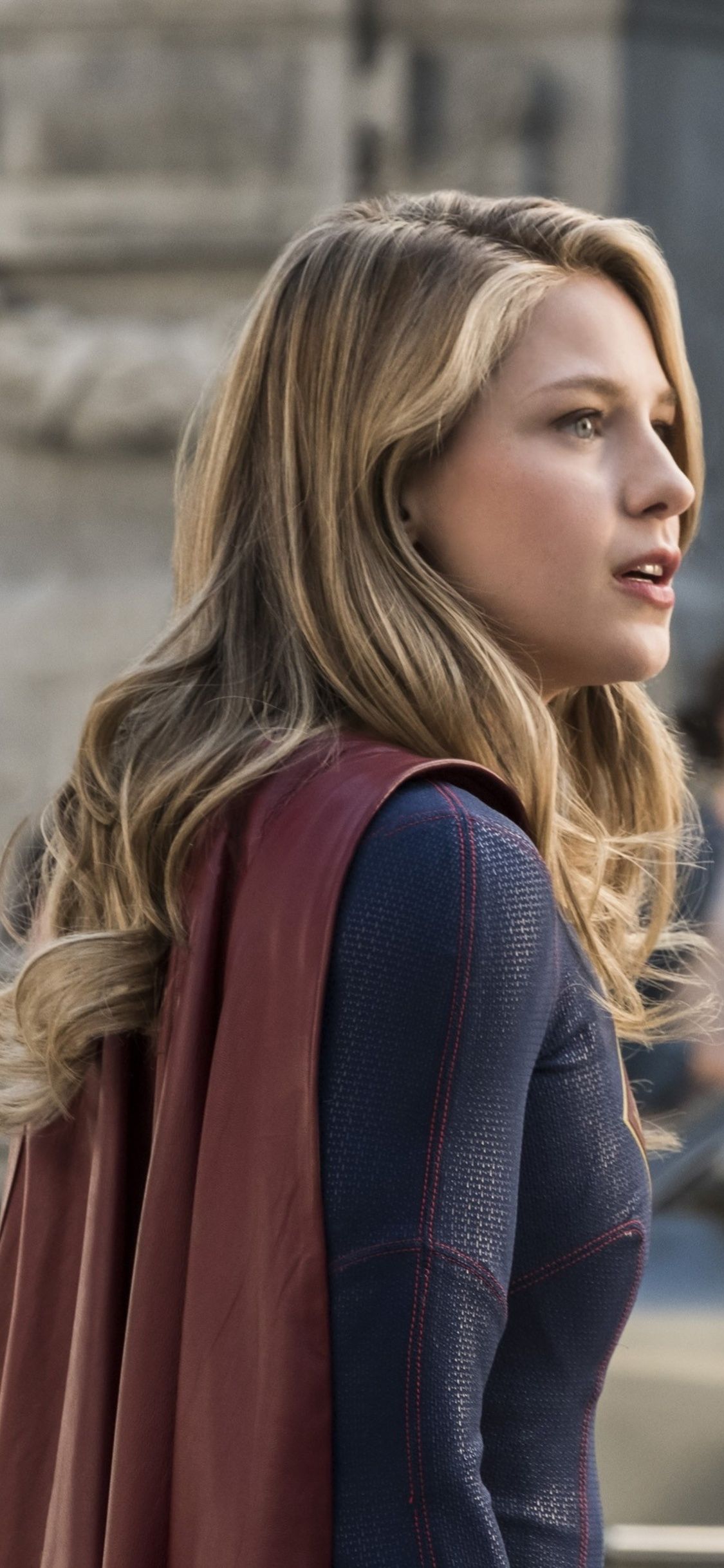 Supergirl Melissa Benoist Season 3 Wallpapers