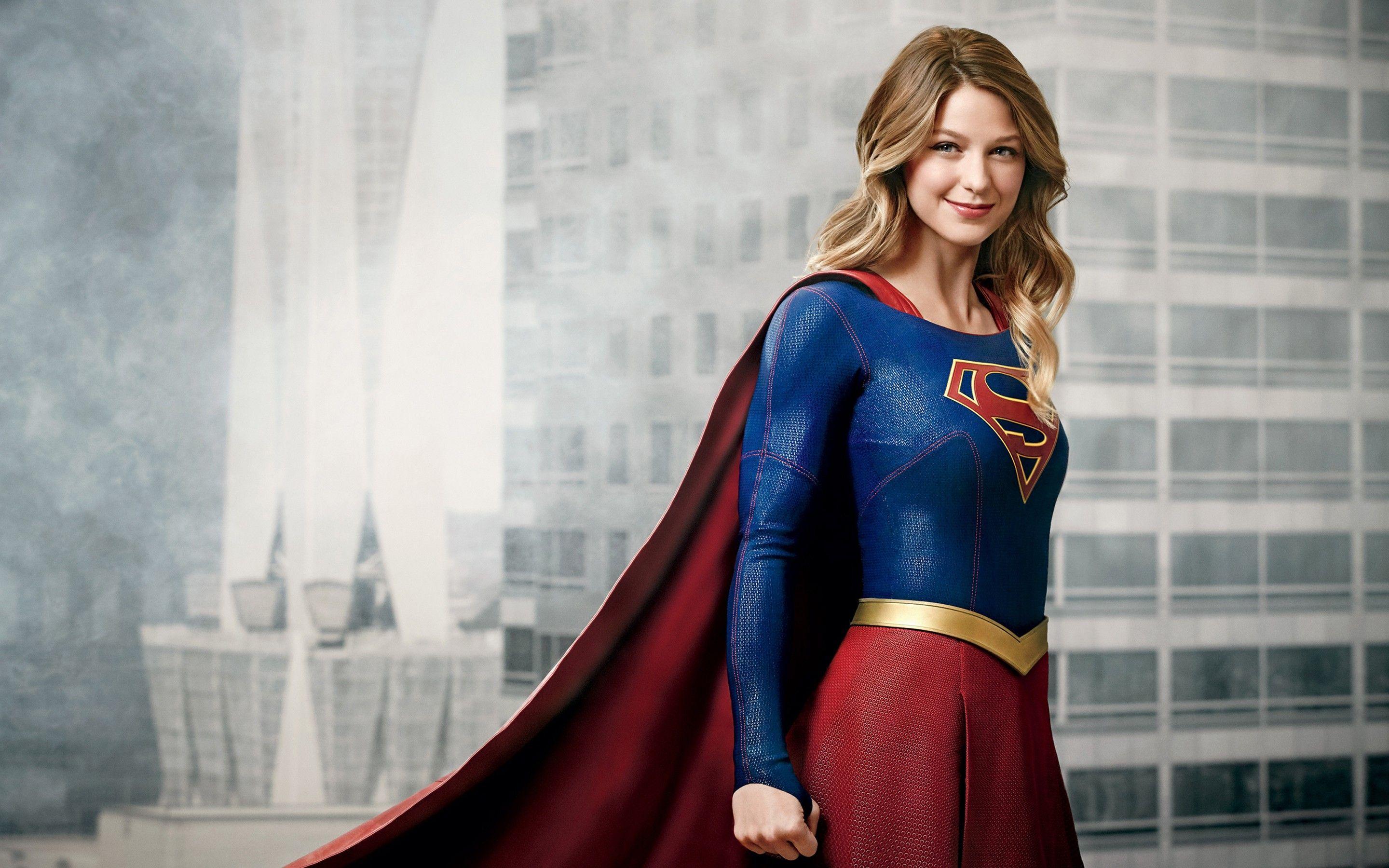 Supergirl Melissa Benoist Season 3 Wallpapers