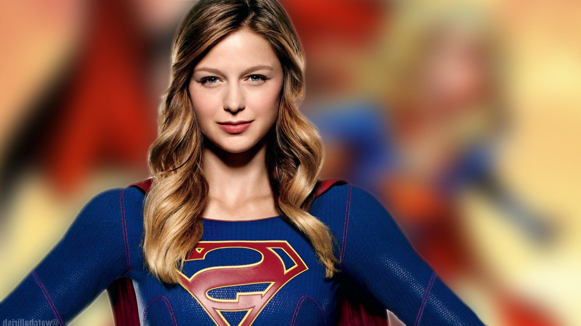 Supergirl Melissa Benoist Season 3 Wallpapers