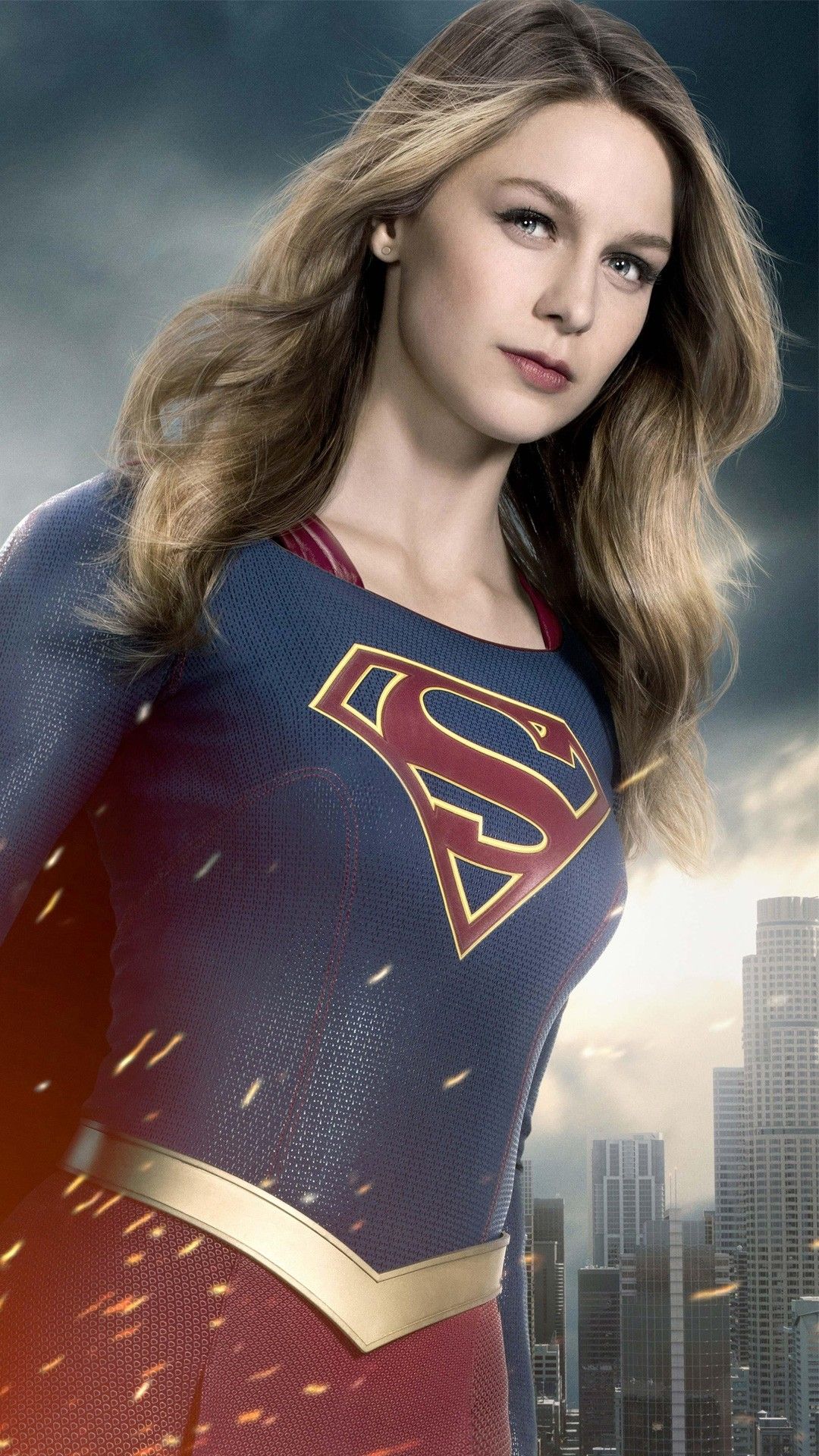 Supergirl Melissa Benoist Season 3 Wallpapers