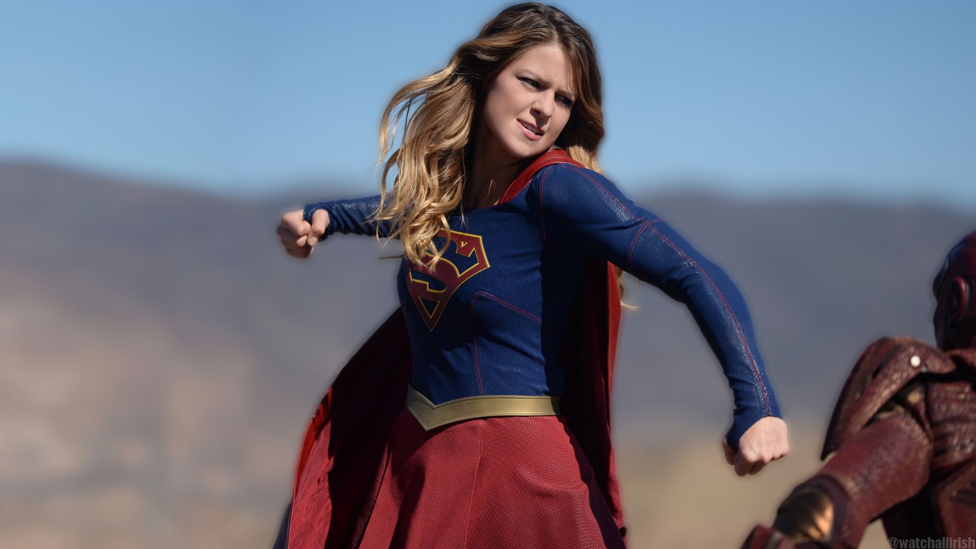 Supergirl Melissa Benoist Season 3 Wallpapers