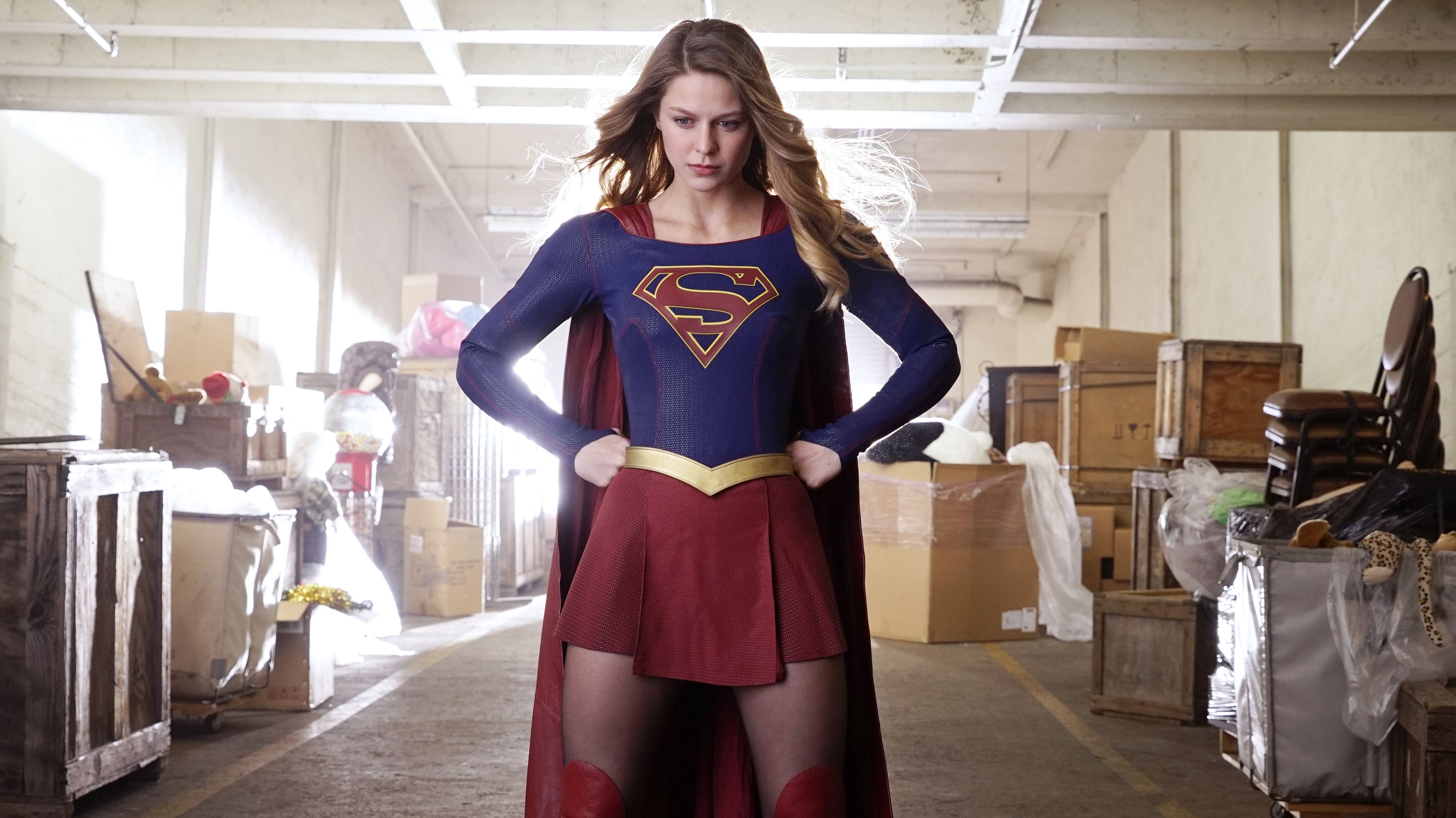 Supergirl Melissa Benoist Season 3 Wallpapers