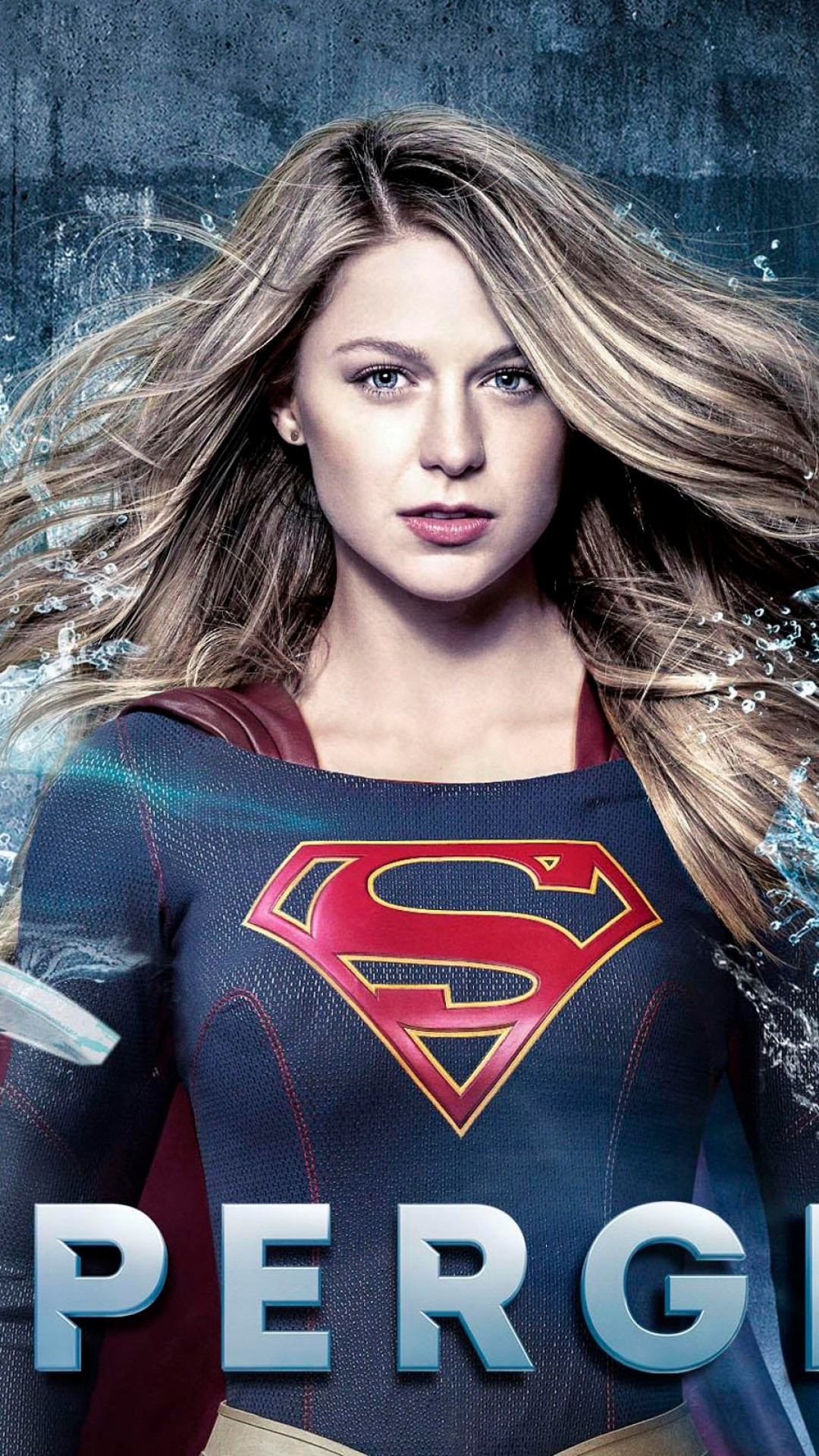 Supergirl Melissa Benoist Season 3 Wallpapers