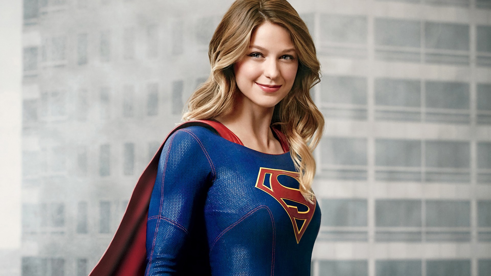 Supergirl Melissa Benoist Season 3 Wallpapers