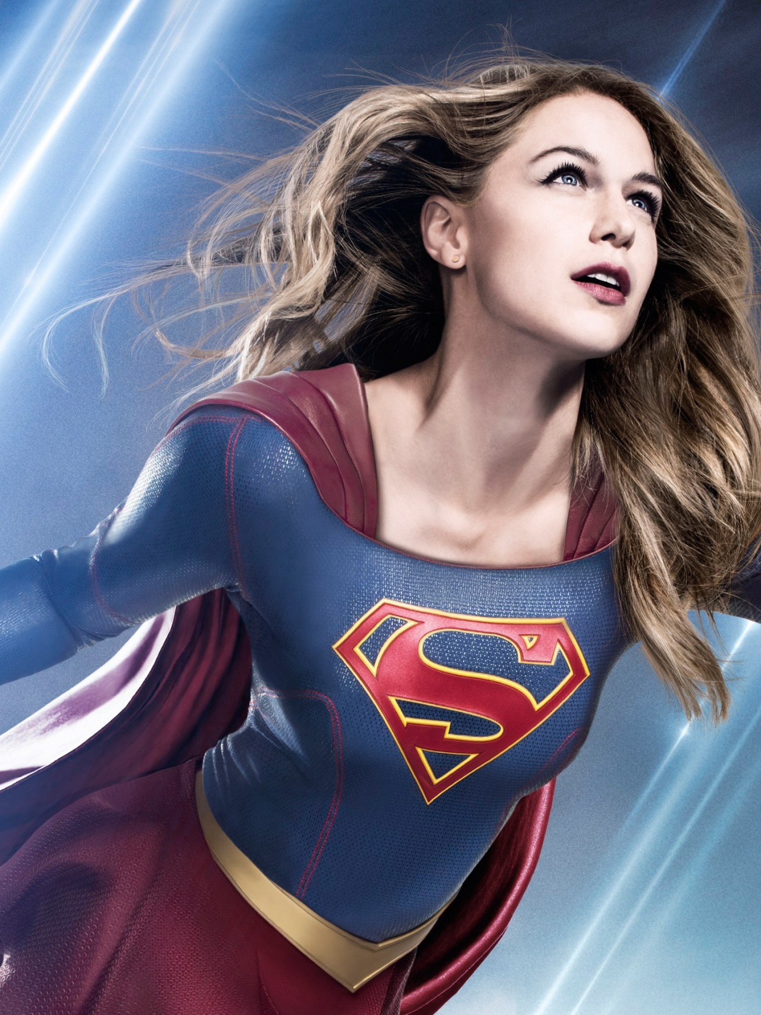 Supergirl Melissa Benoist Season 3 Wallpapers