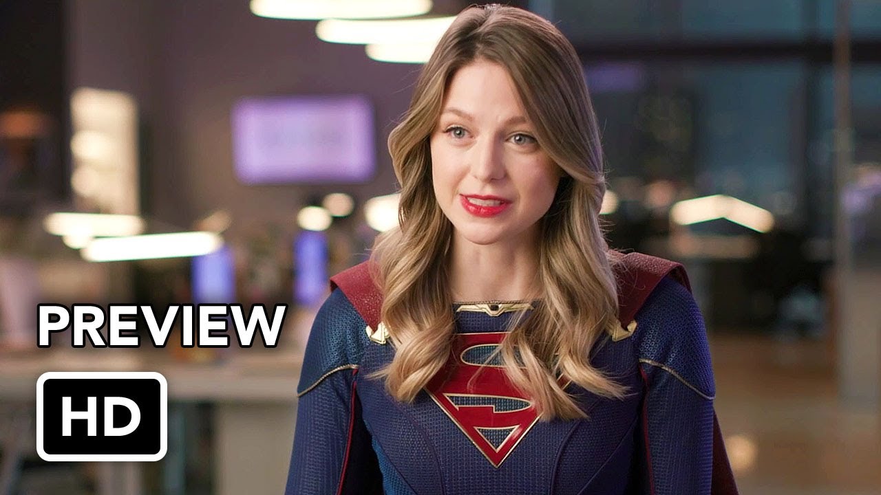Supergirl Melissa Benoist Season 3 Wallpapers