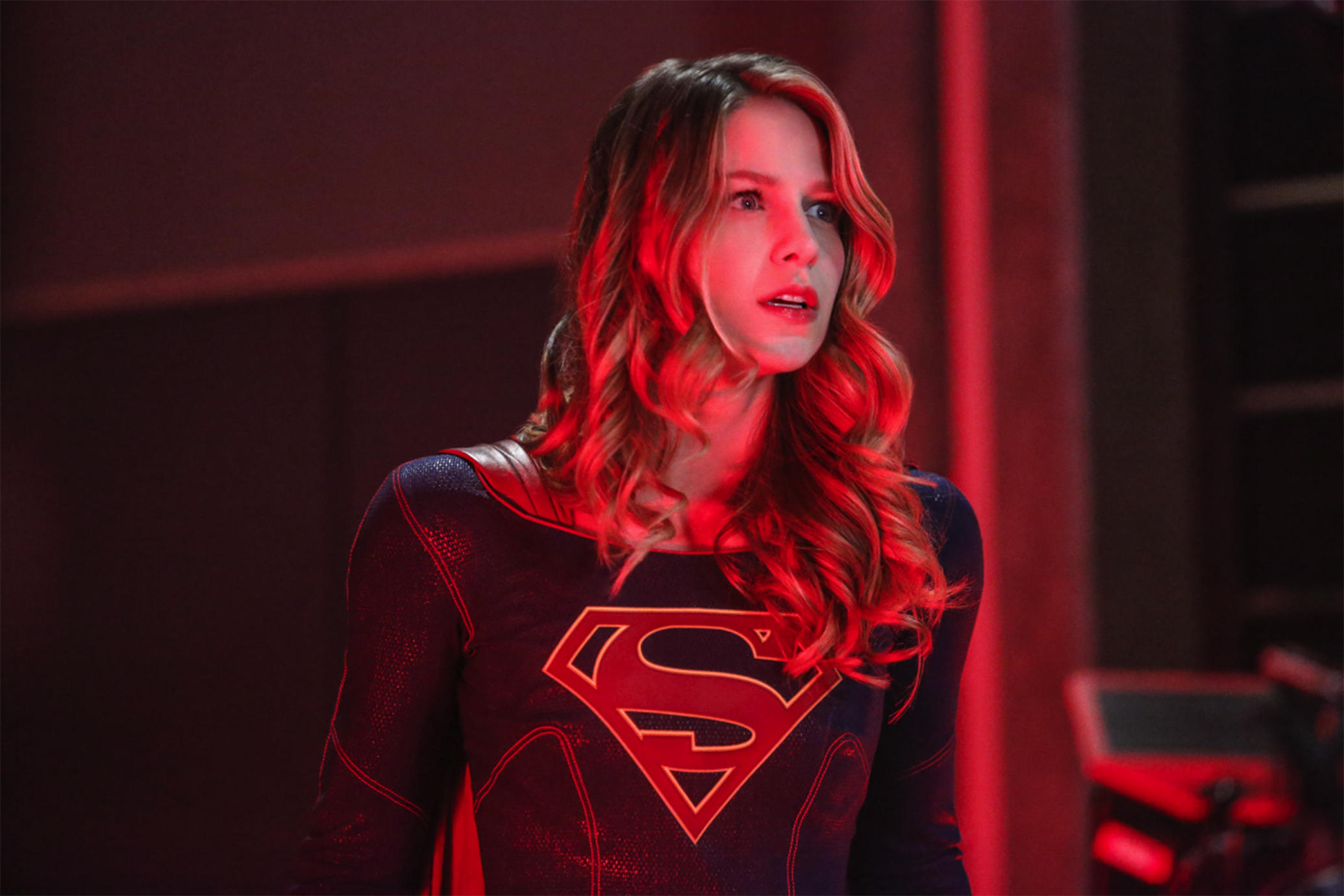 Supergirl Melissa Benoist Season 3 Wallpapers