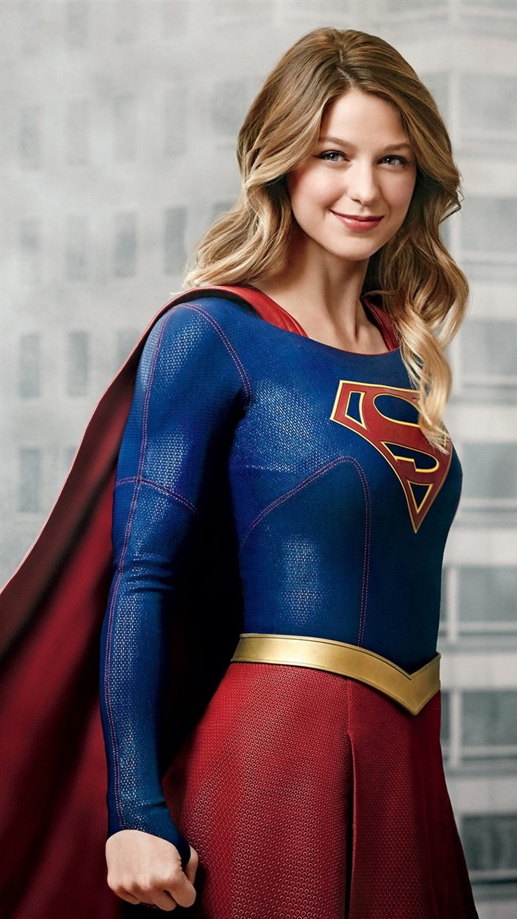 Supergirl Melissa Benoist Wallpapers