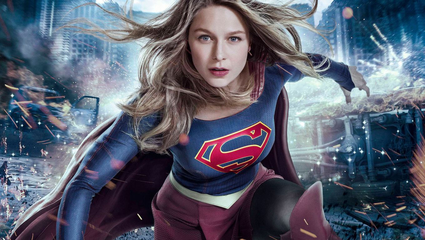 Supergirl Melissa Benoist Wallpapers