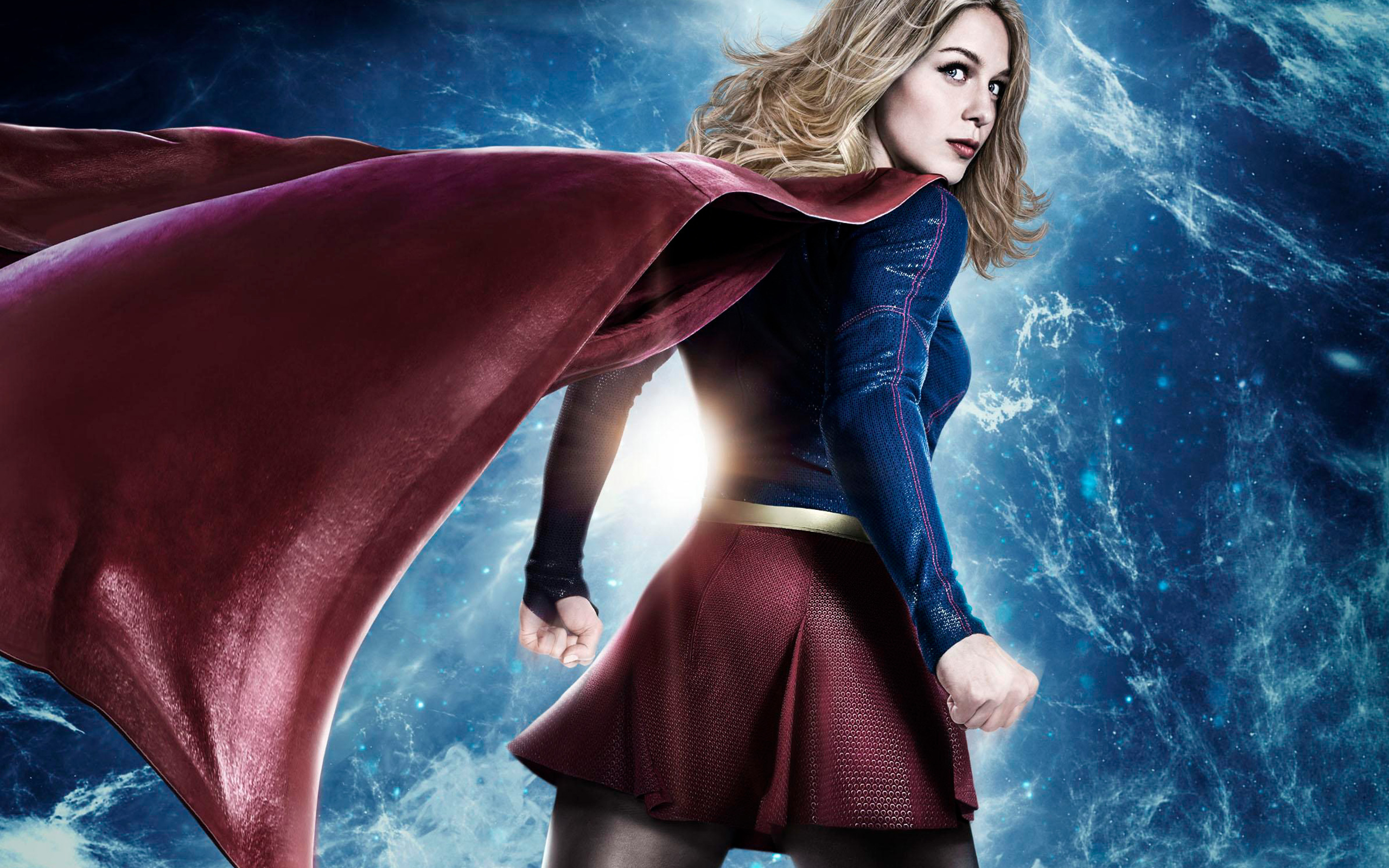 Supergirl Melissa Benoist Wallpapers