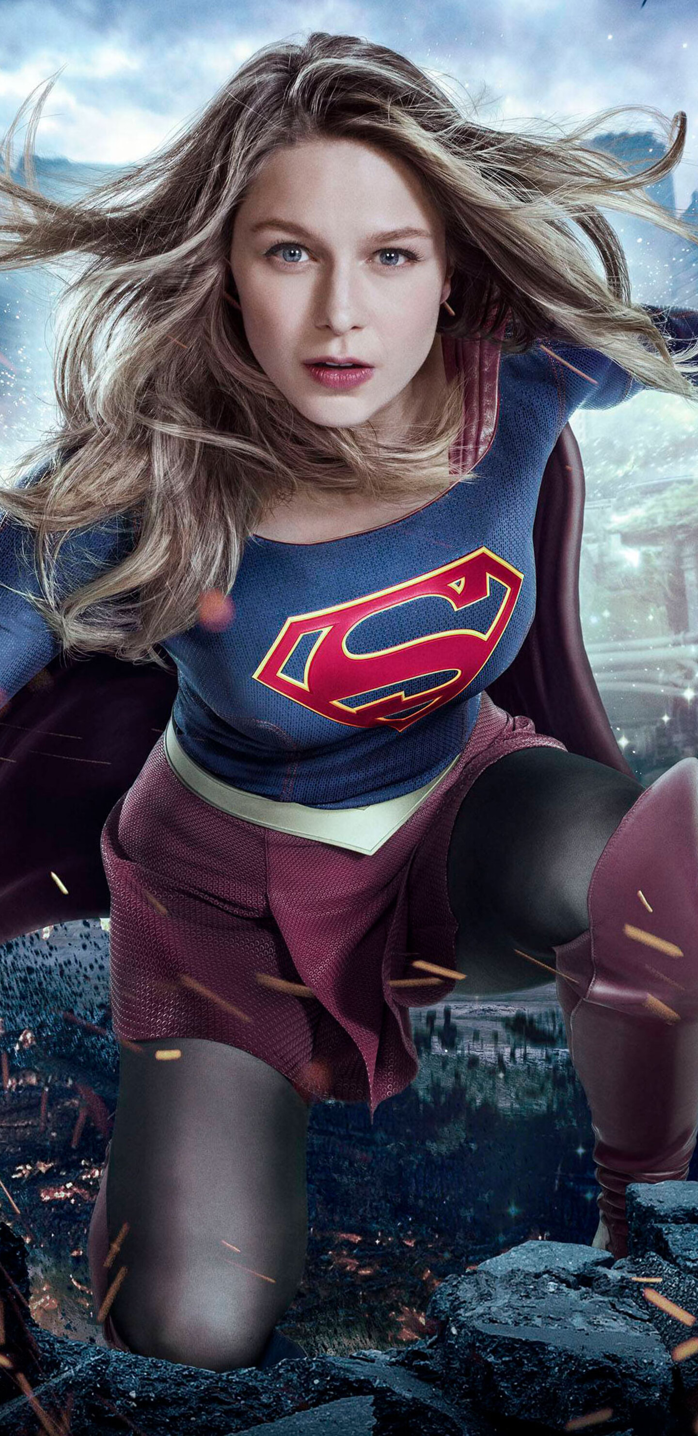 Supergirl Melissa Benoist Wallpapers