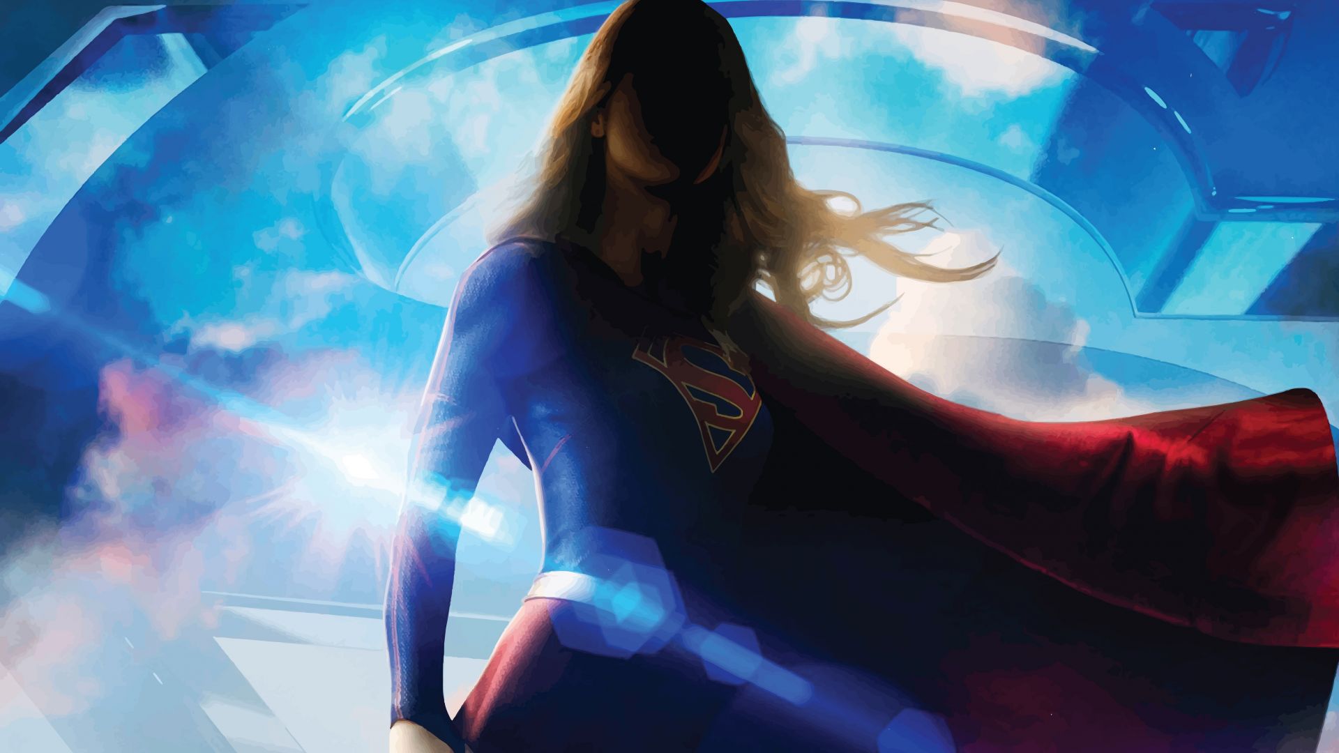 Supergirl Melissa Benoist Wallpapers