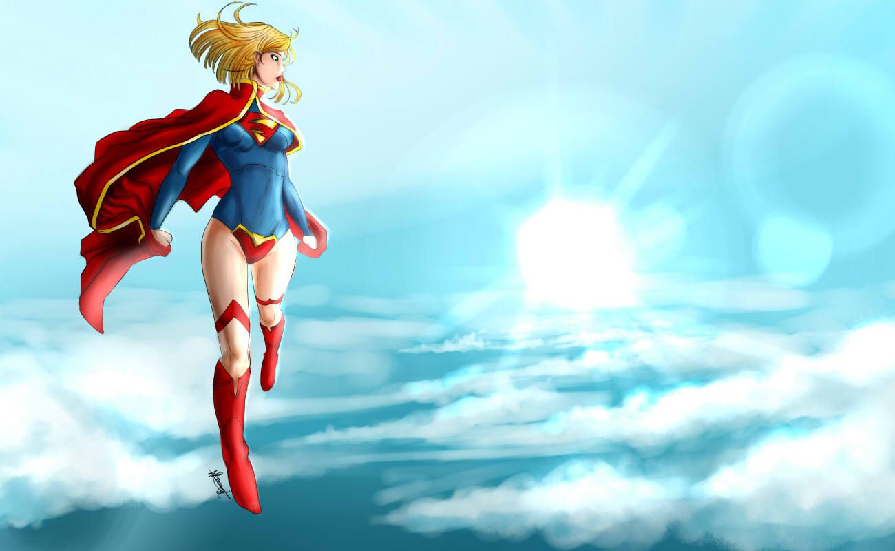 Supergirl New 52 Wallpapers