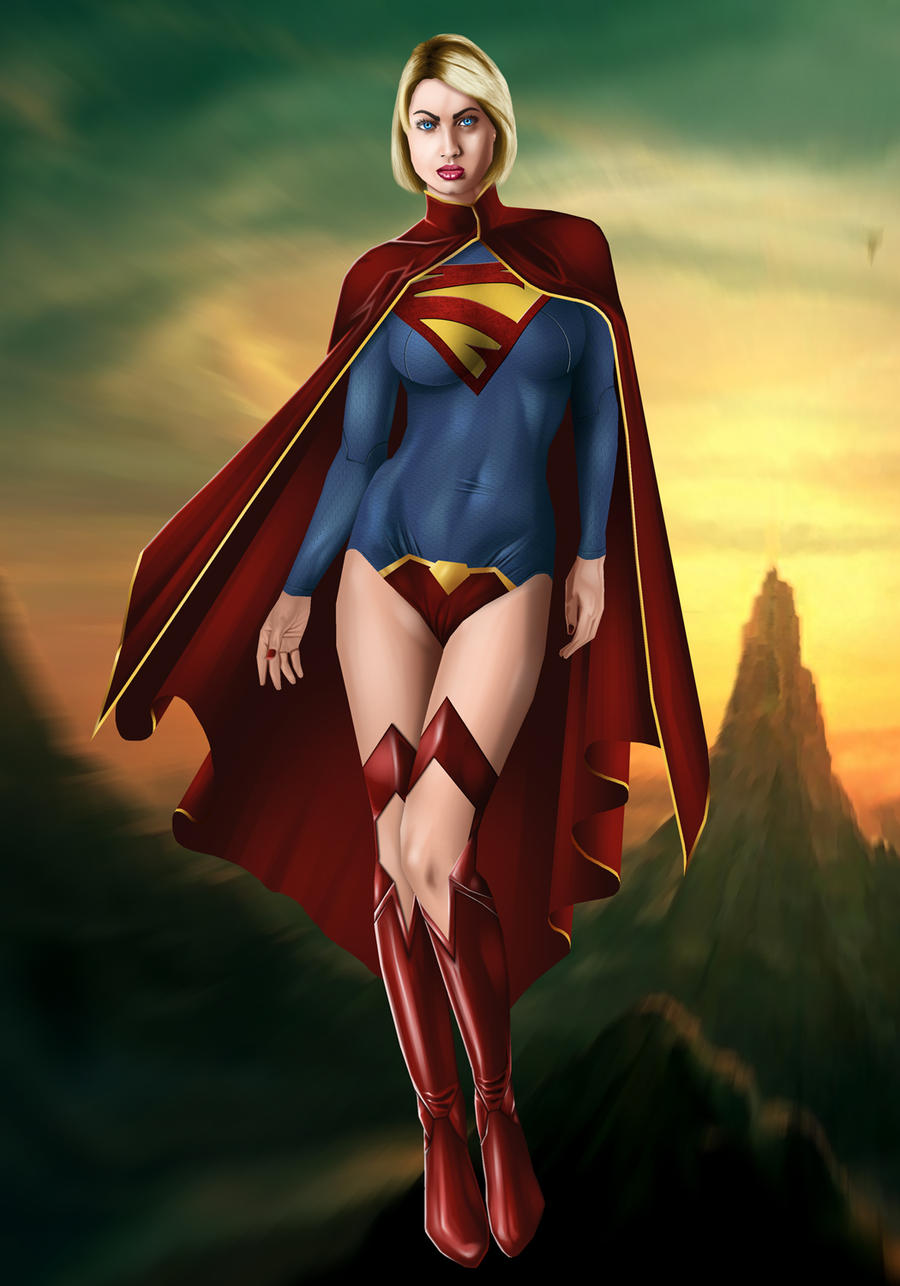 Supergirl New 52 Wallpapers