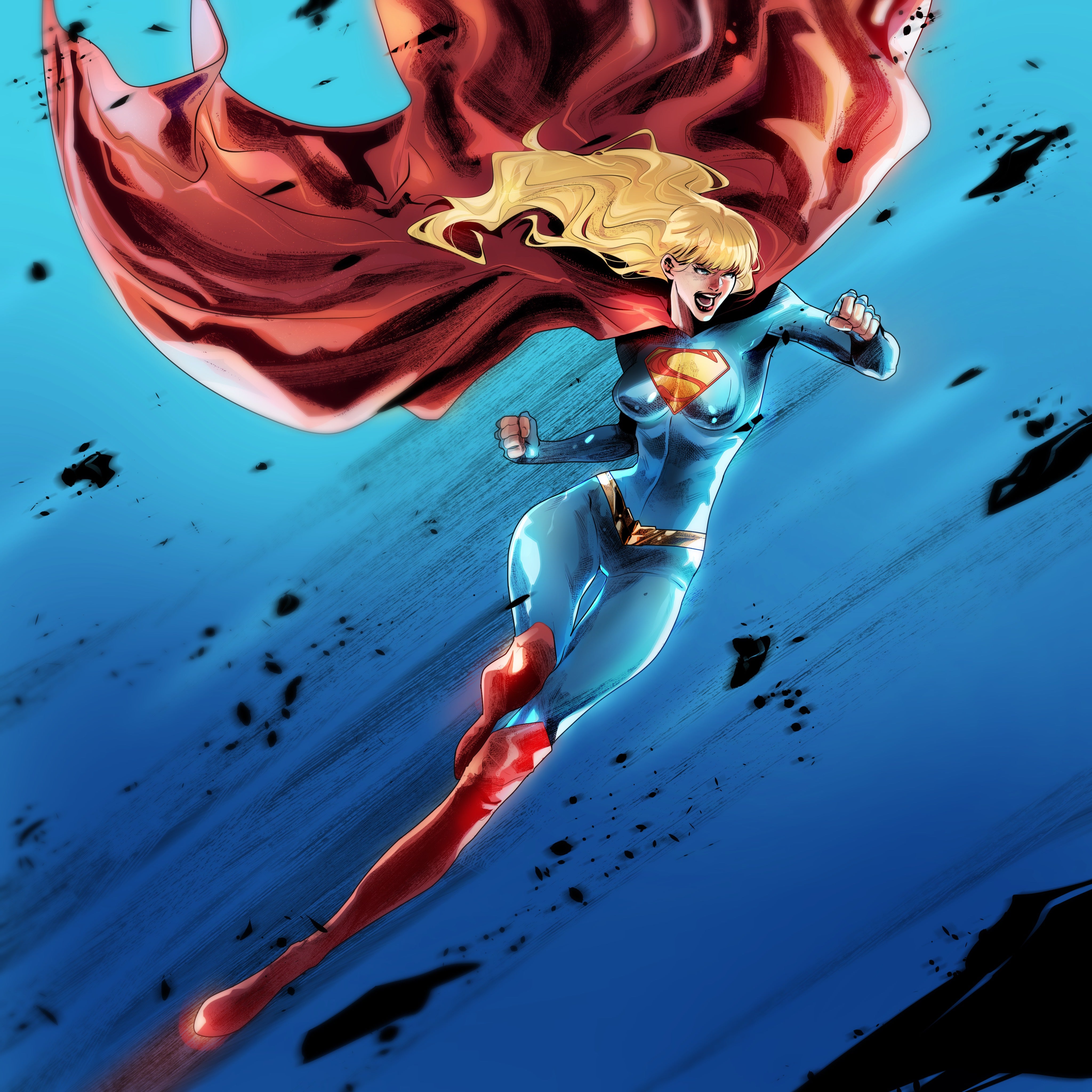 Supergirl New 52 Wallpapers