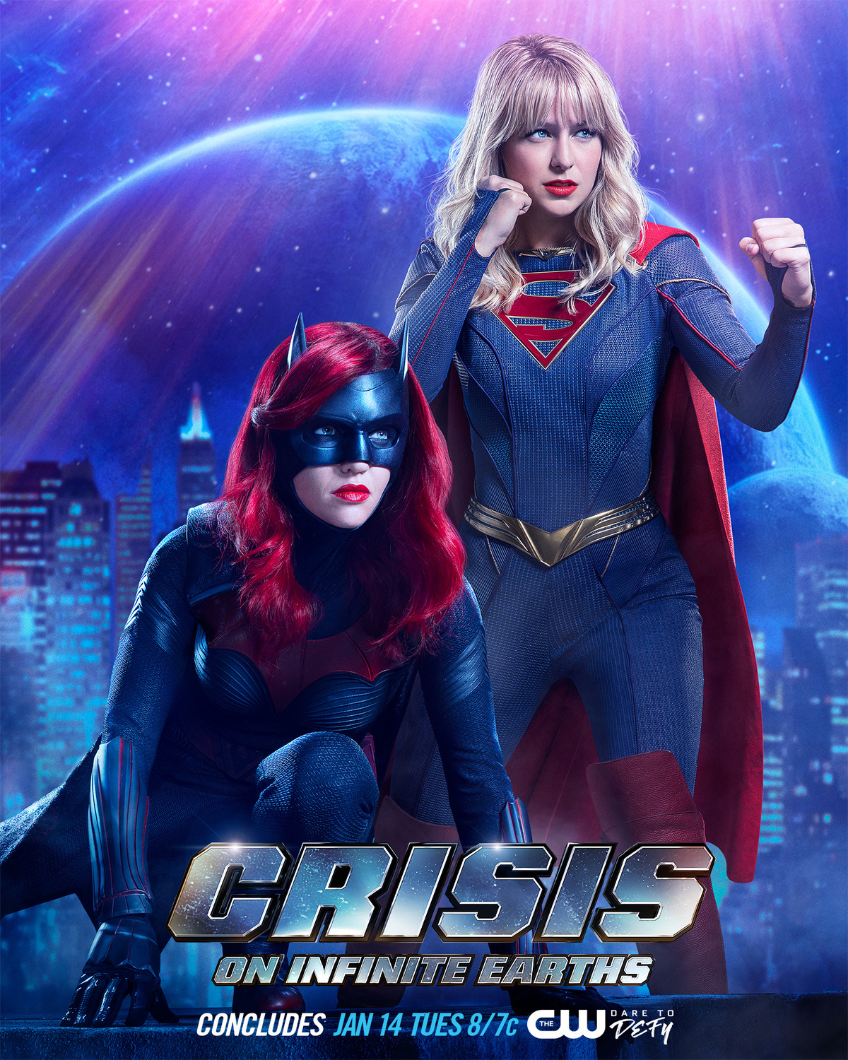 Supergirl Season 3 Poster Wallpapers