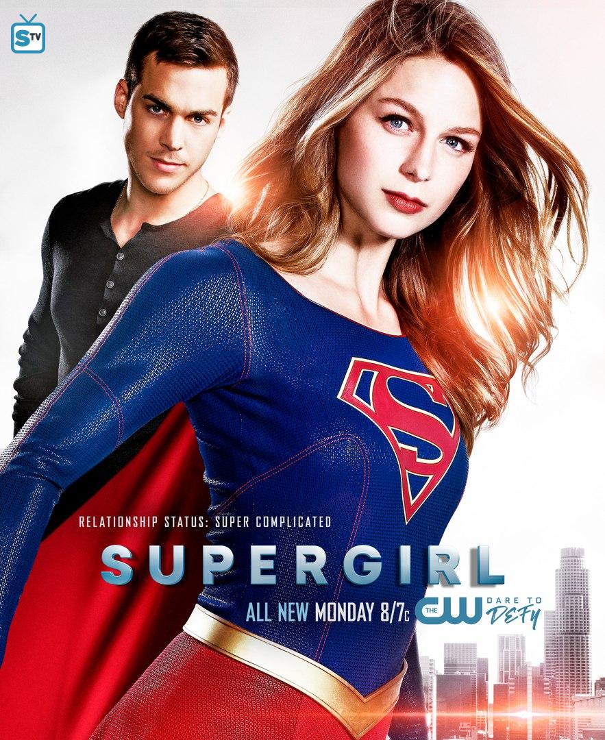 Supergirl Season 3 Poster Wallpapers