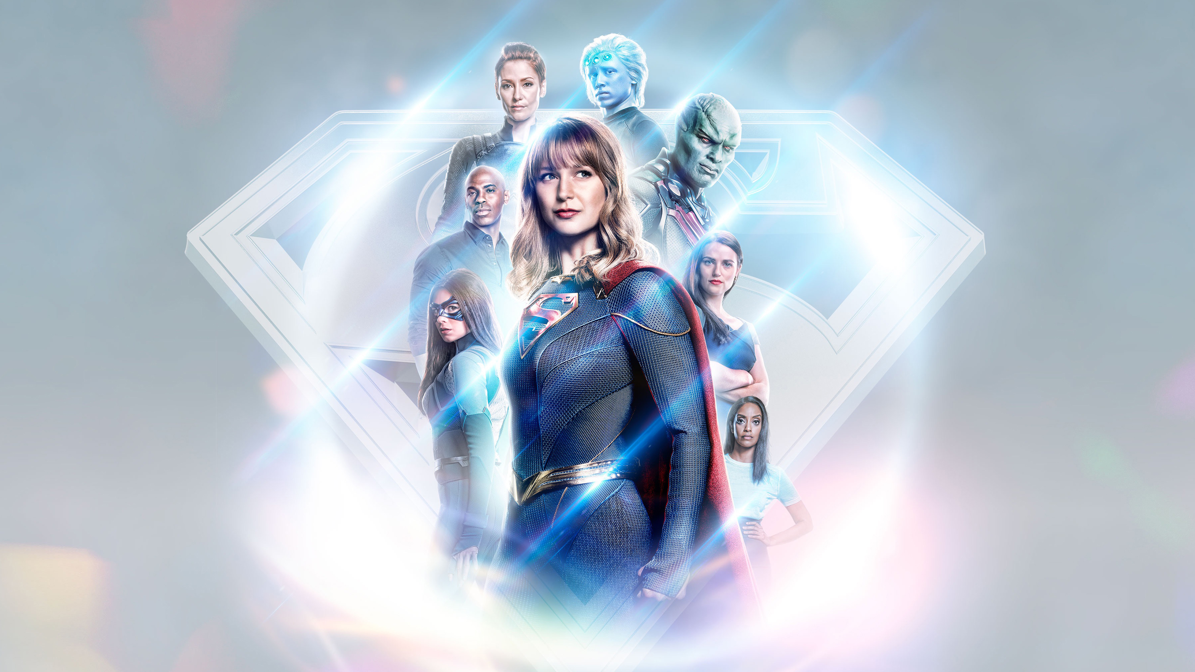 Supergirl Season 3 Poster Wallpapers