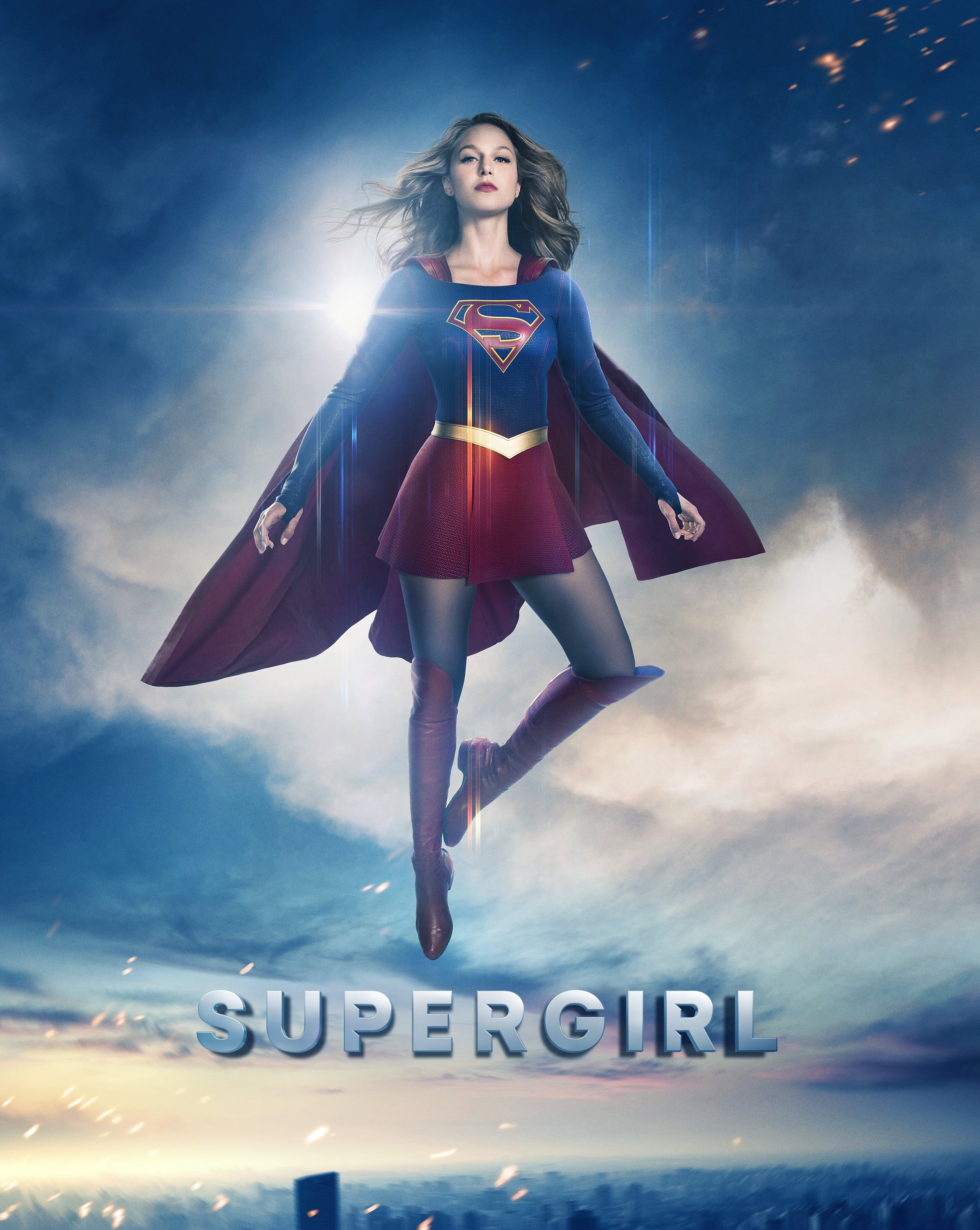 Supergirl Season 3 Poster Wallpapers