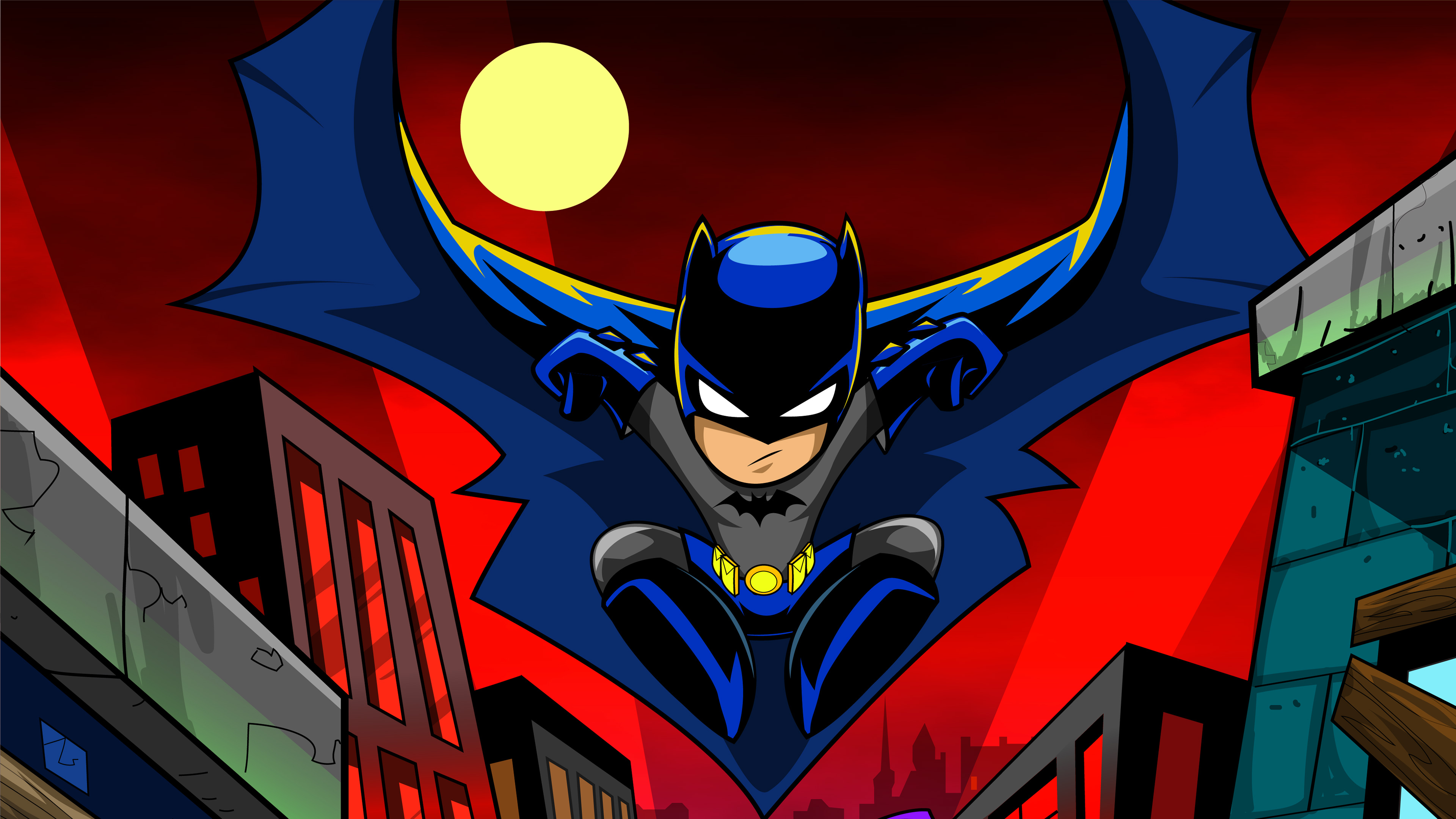 Superhero Cartoon Wallpapers