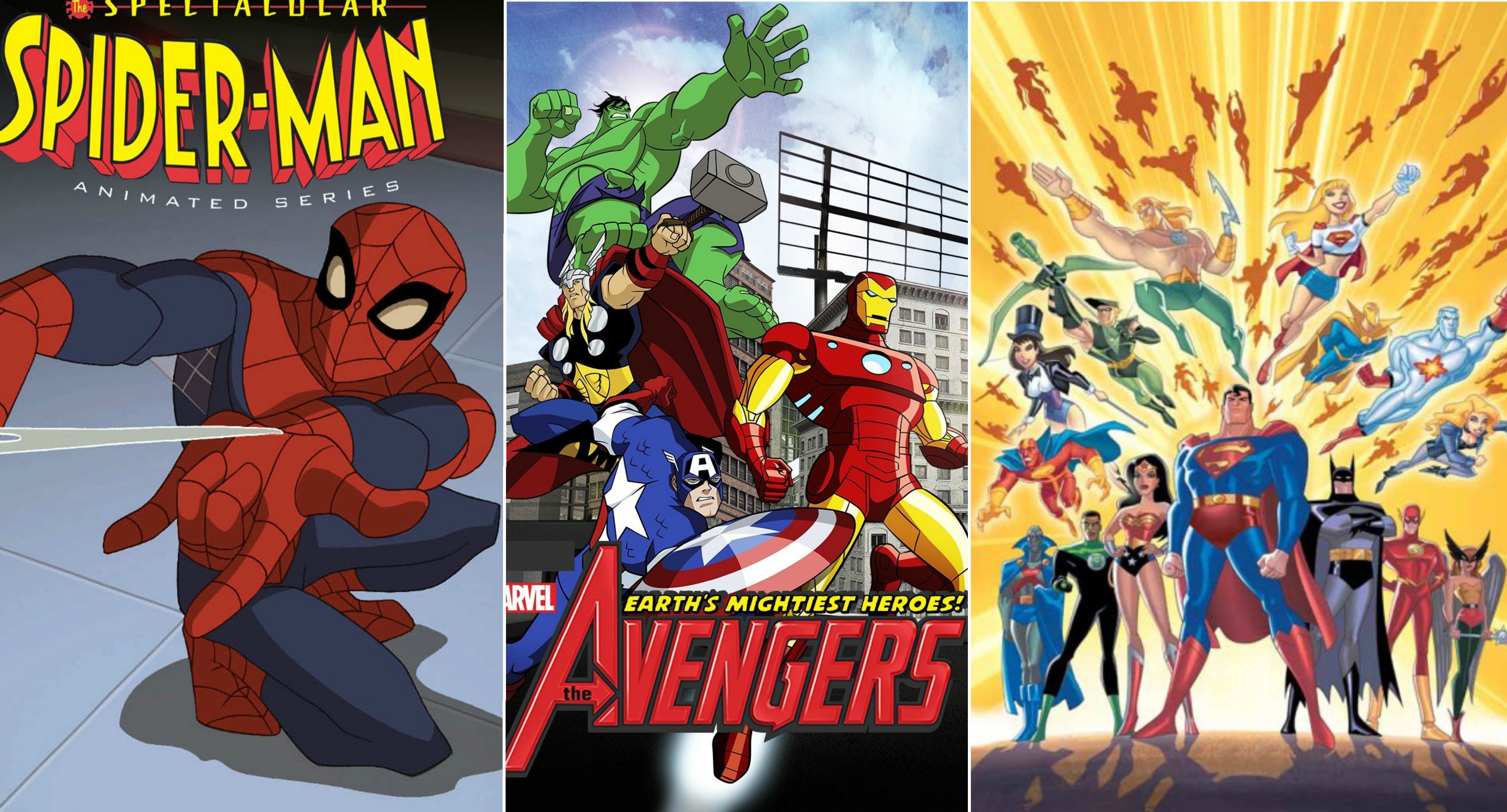 Superhero Cartoon Wallpapers