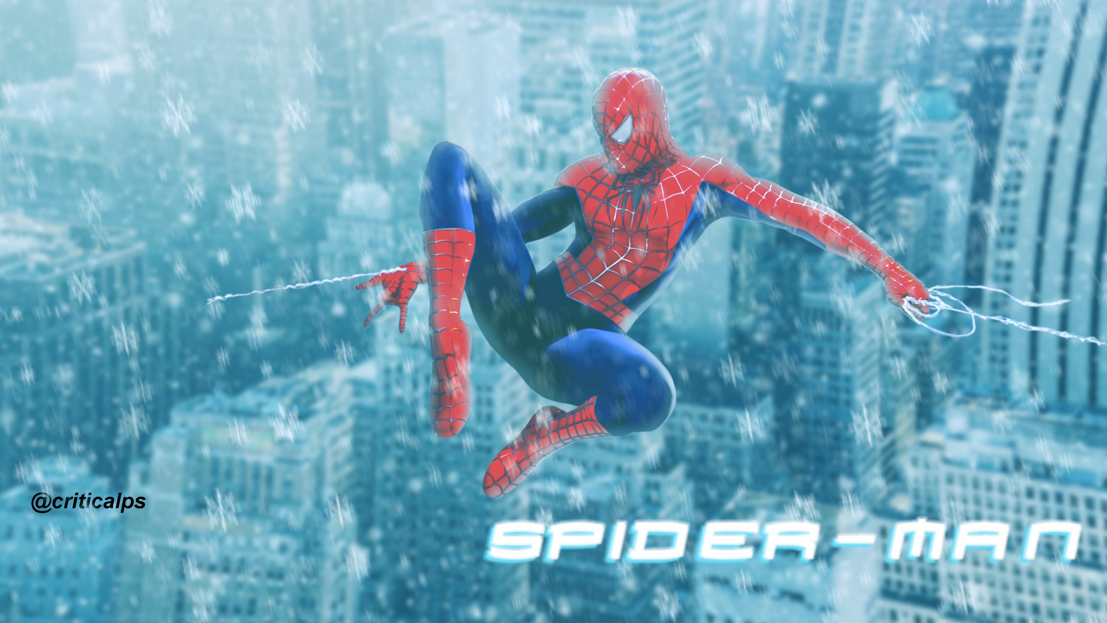 Superhero Christmas Wallpapers