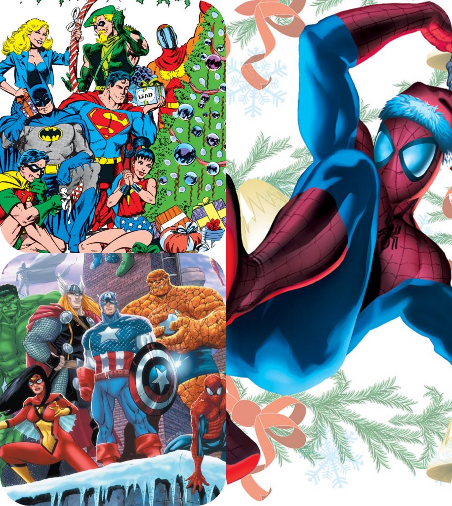 Superhero Christmas Wallpapers
