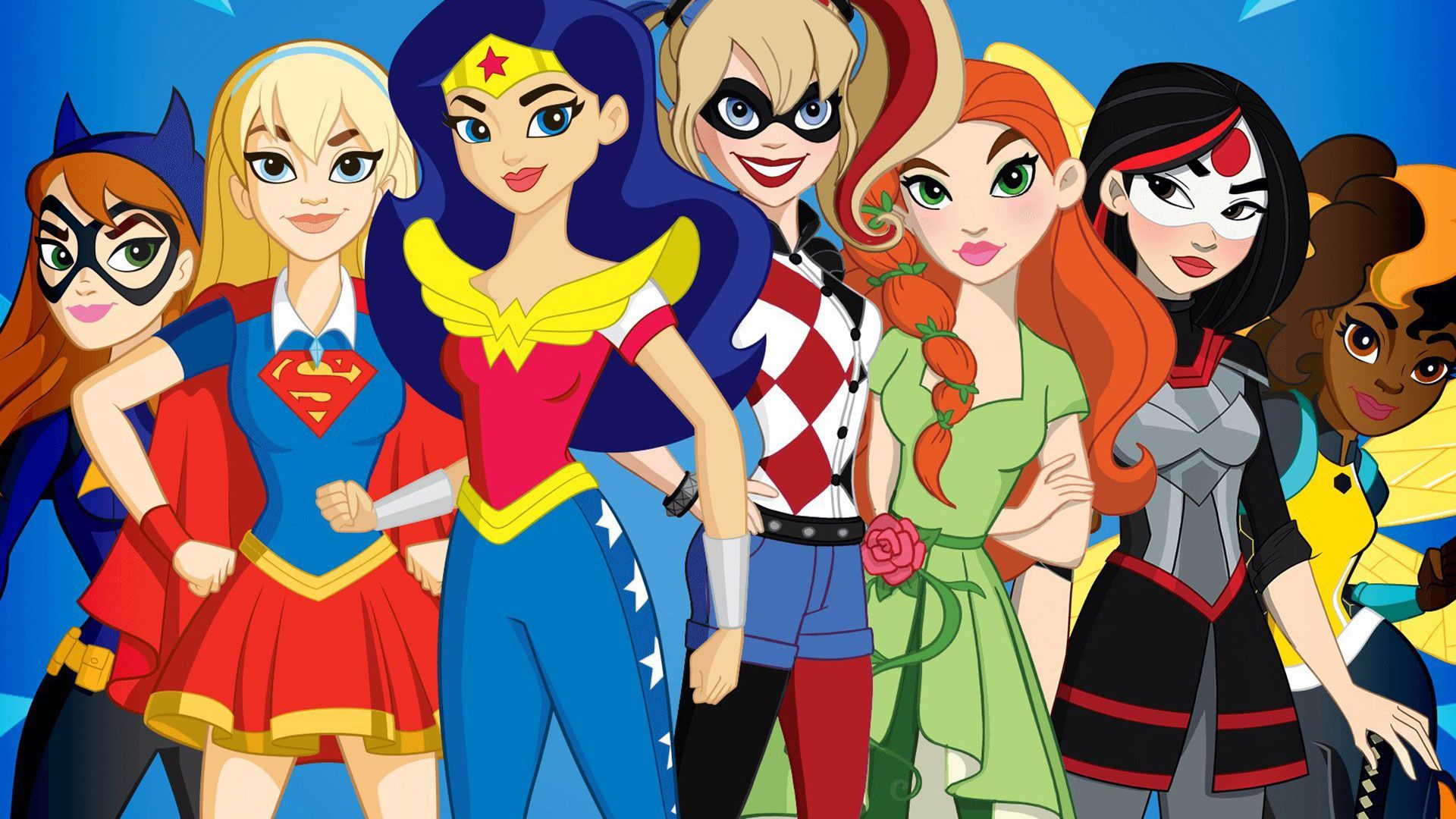 Superhero Girls Wallpapers