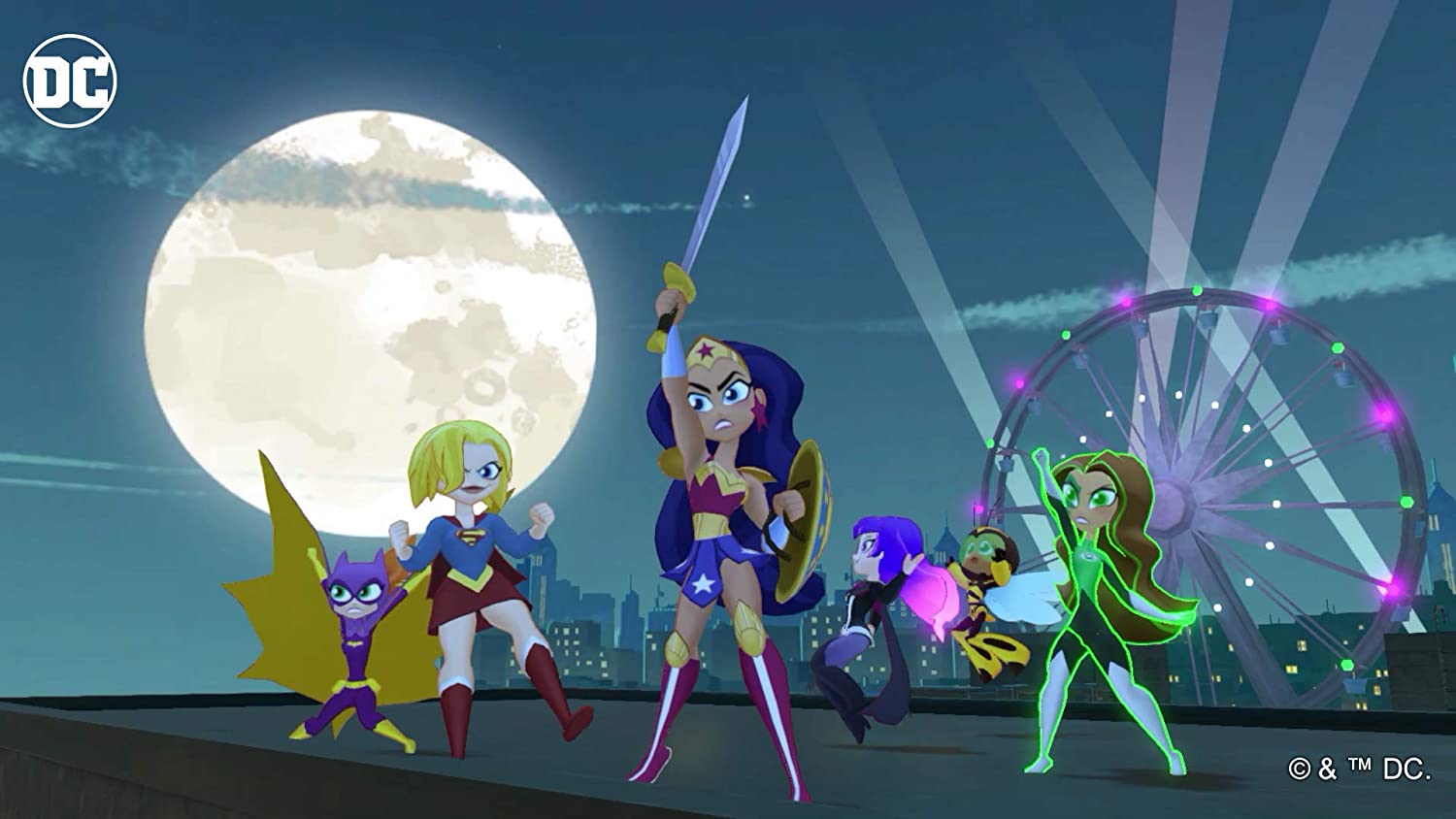 Superhero Girls Wallpapers