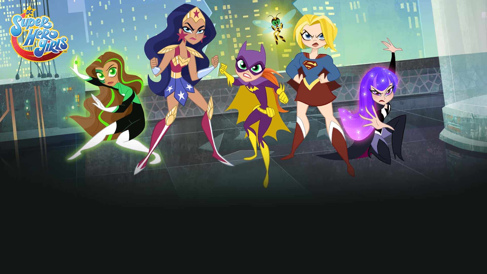 Superhero Girls Wallpapers