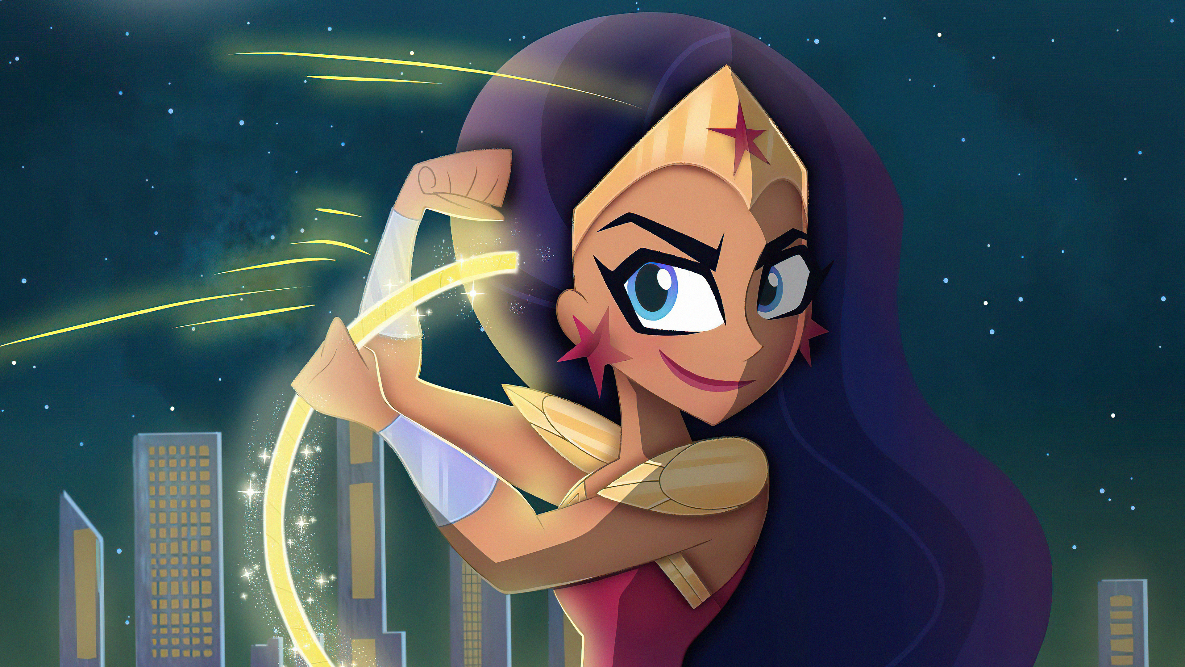 Superhero Girls Wallpapers