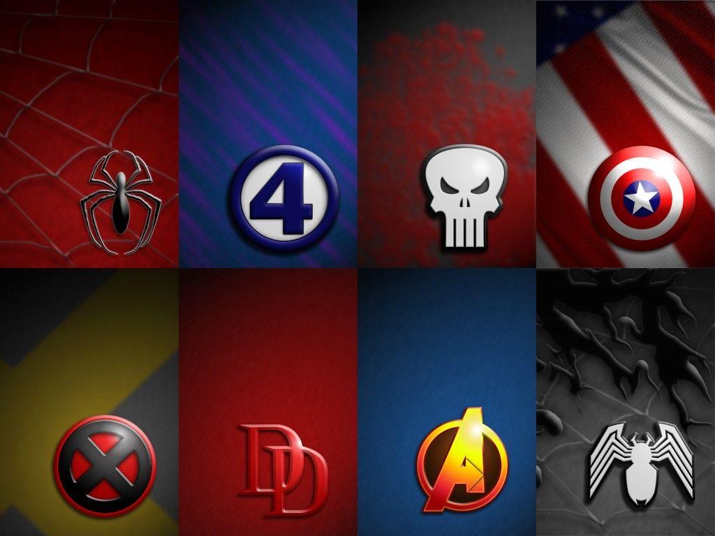 Superhero Logo Wallpapers