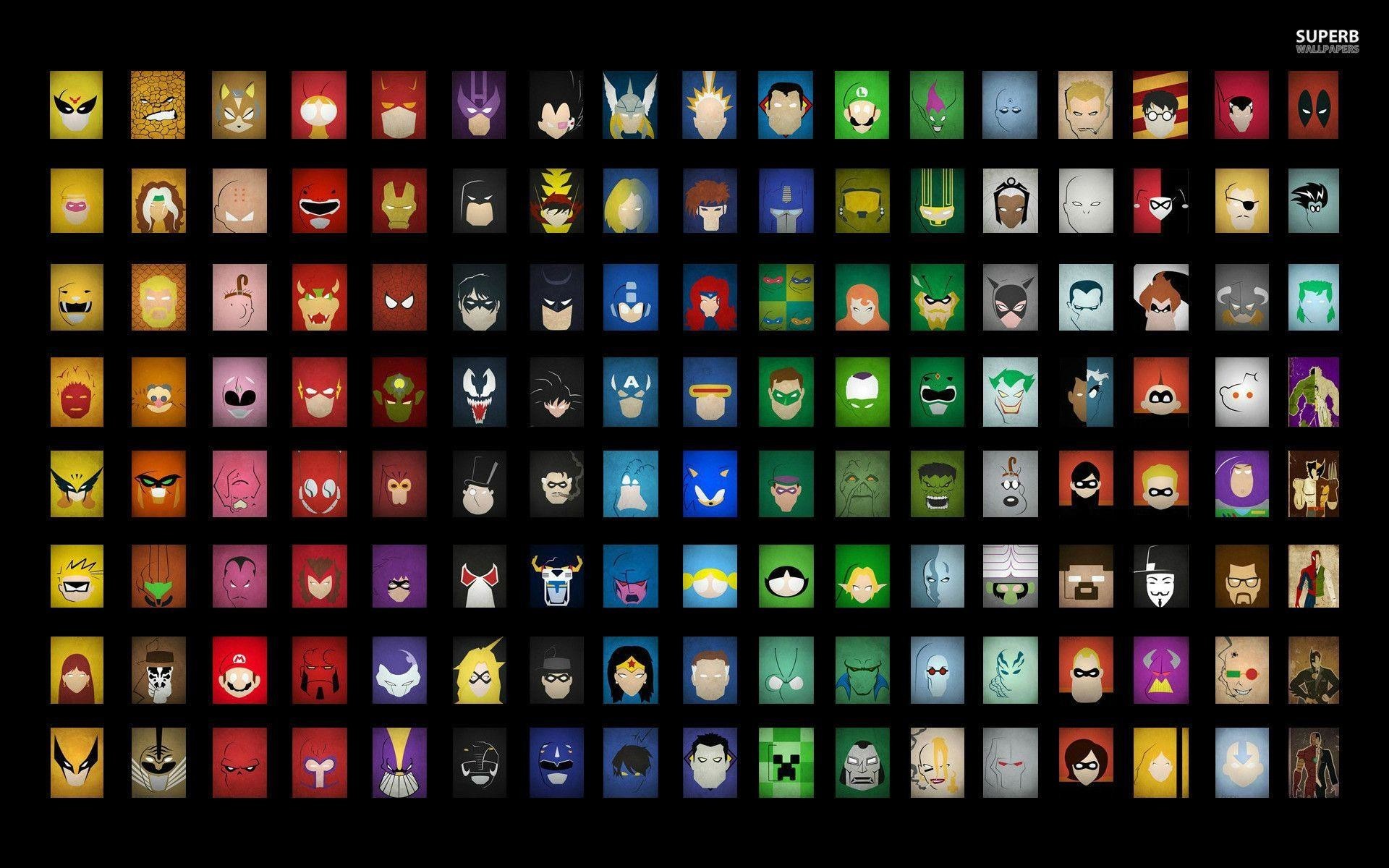 Superhero Logo Wallpapers