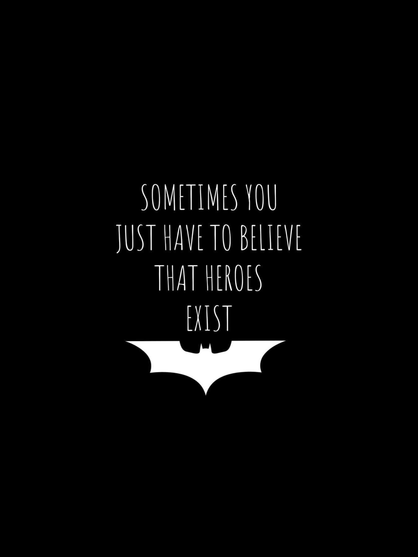 Superhero Quotes Wallpapers