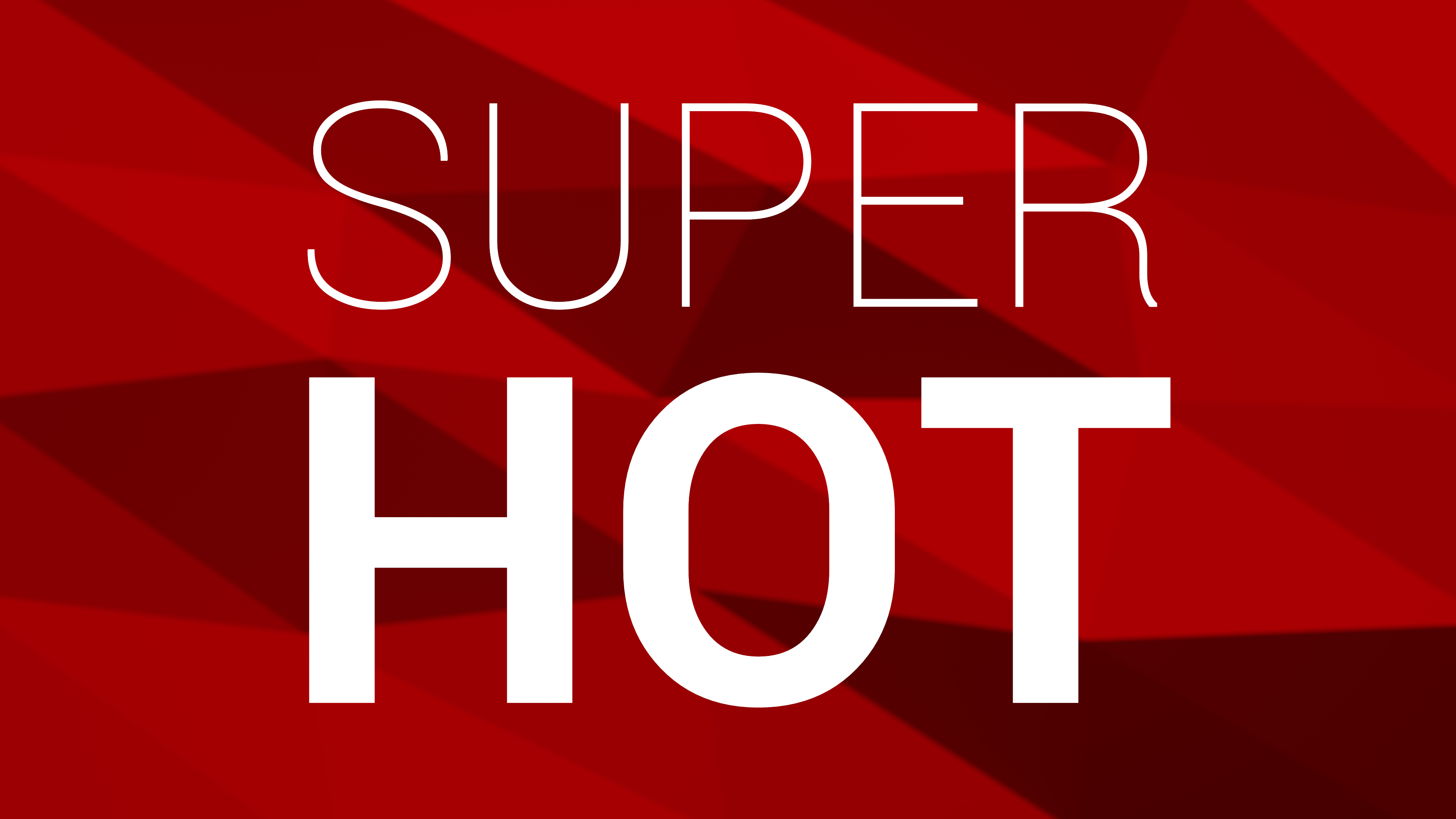 SUPERHOT Wallpapers