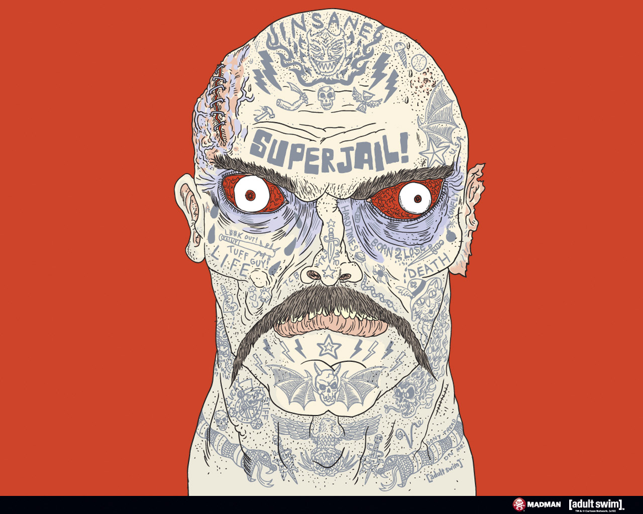 Superjail Wallpapers