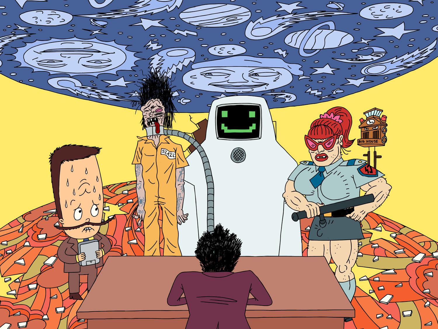 Superjail Wallpapers